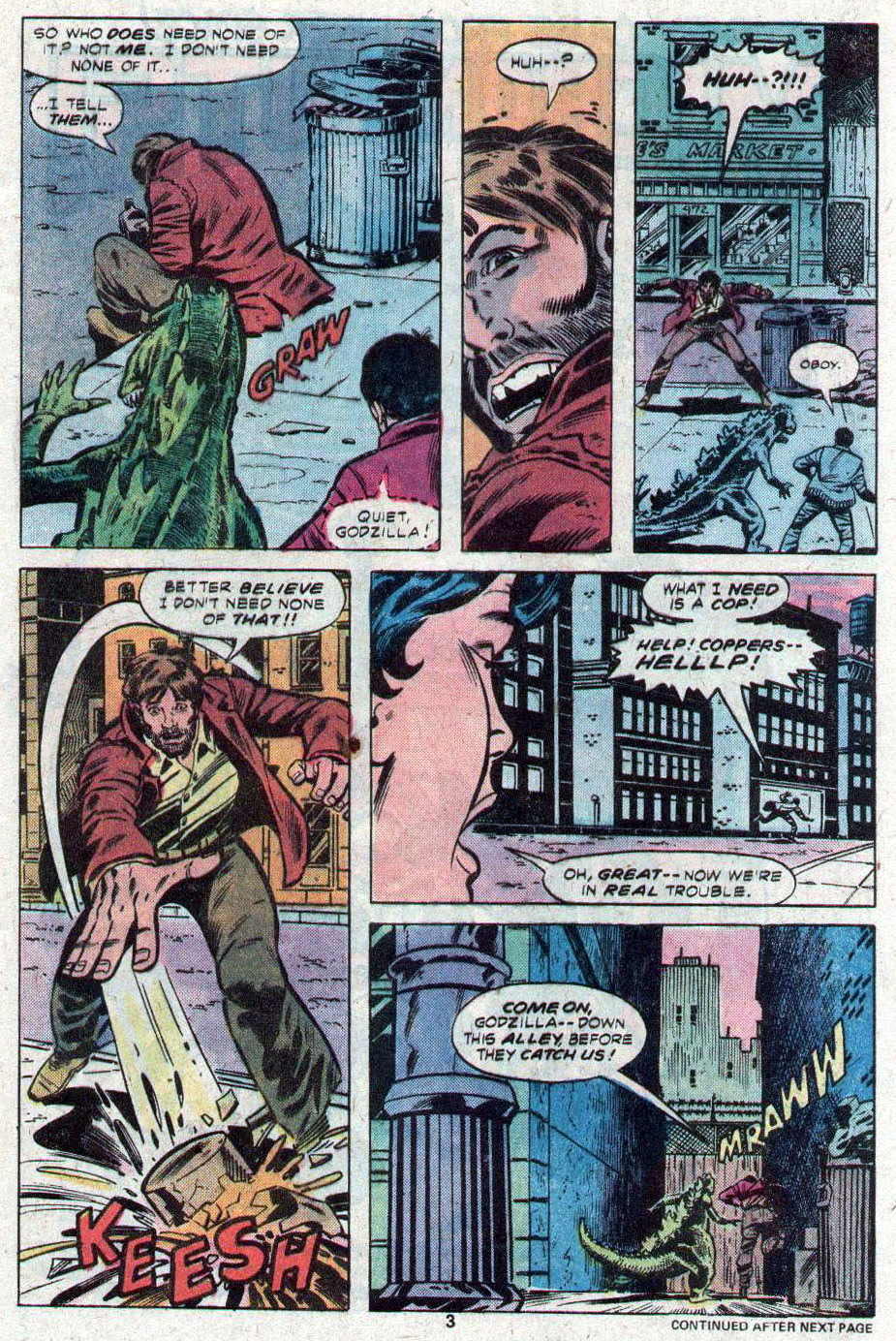 Godzilla (1977) Issue #19 - Page 4