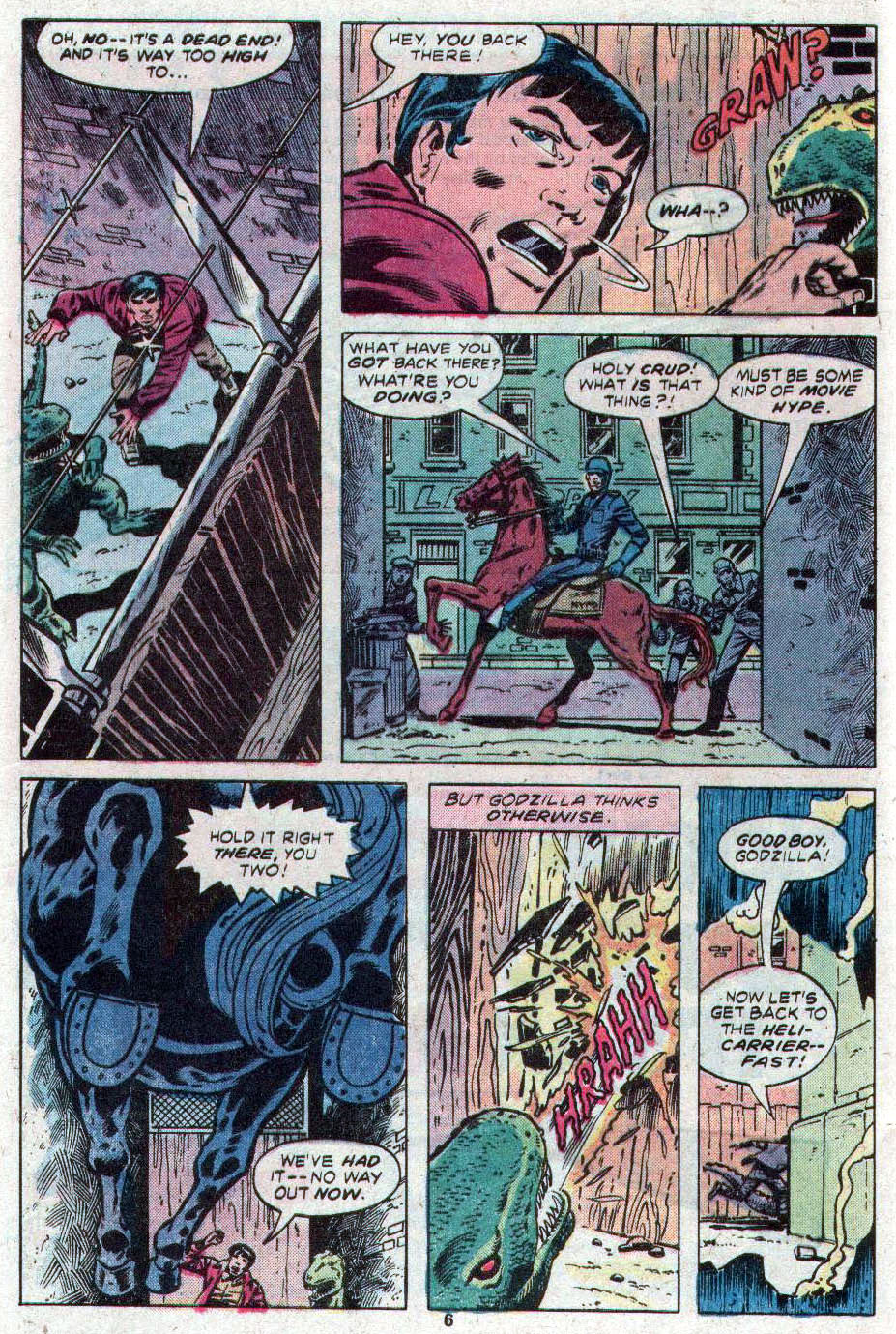 Godzilla (1977) Issue #19 - Page 5