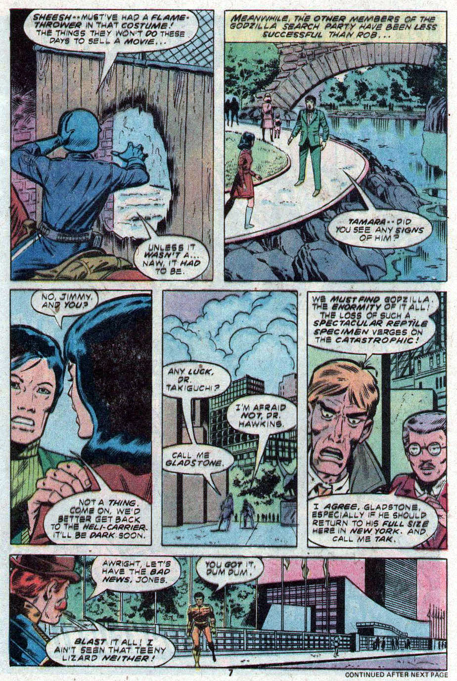 Godzilla (1977) Issue #19 - Page 6