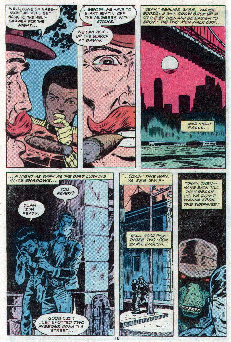 Godzilla (1977) Issue #19 - Page 7