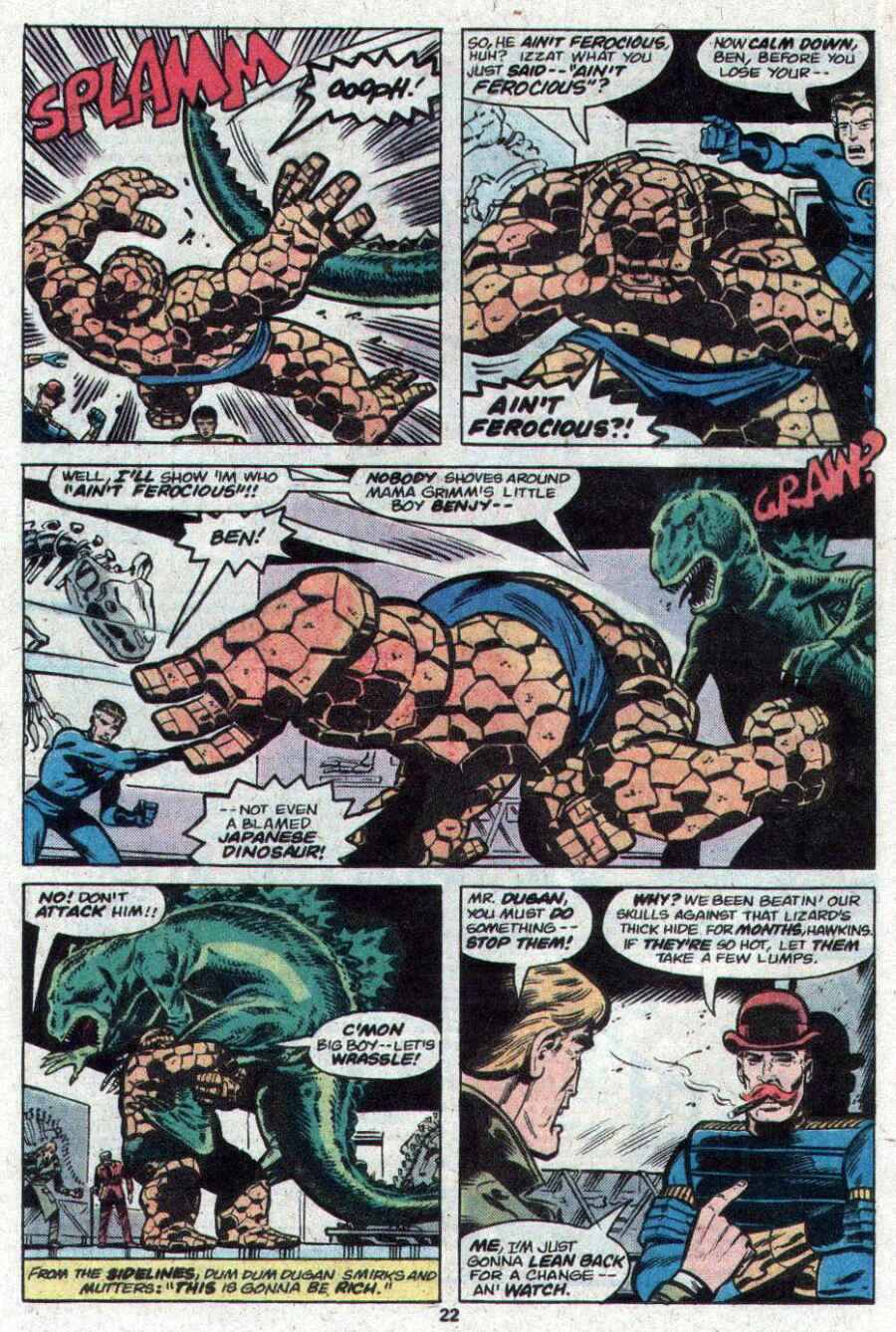 Godzilla (1977) Issue #20 - Page 13