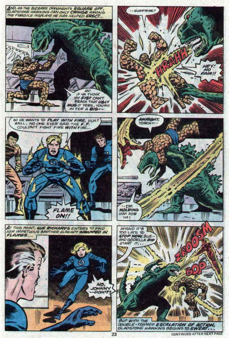 Godzilla (1977) Issue #20 - Page 14