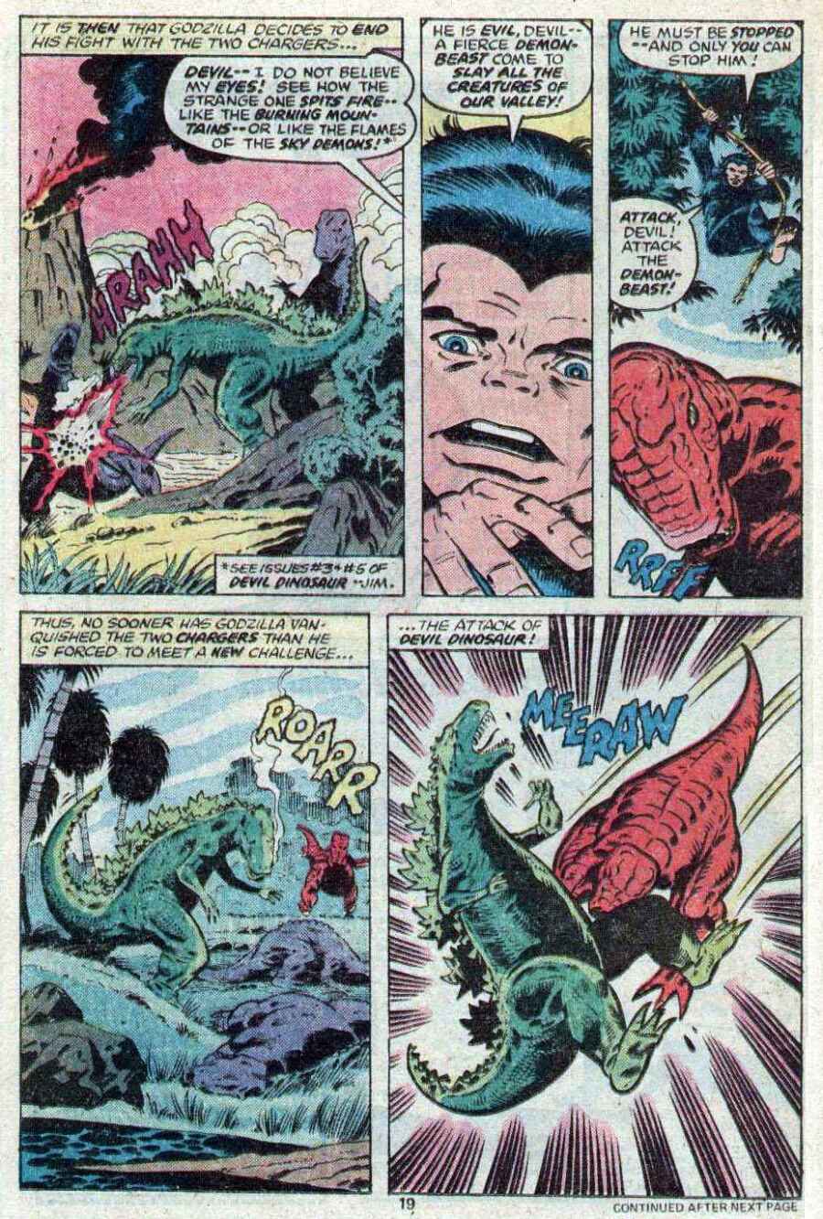 Godzilla (1977) Issue #21 - Page 13