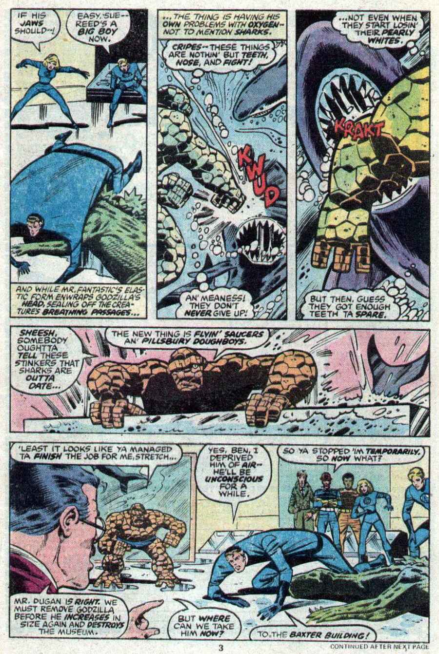 Godzilla (1977) Issue #21 - Page 4