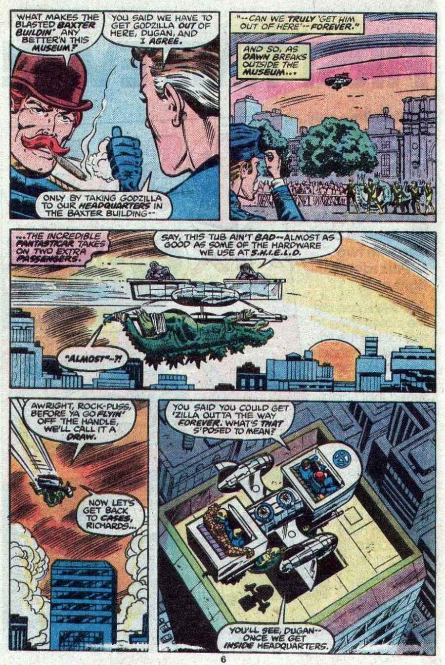 Godzilla (1977) Issue #21 - Page 5