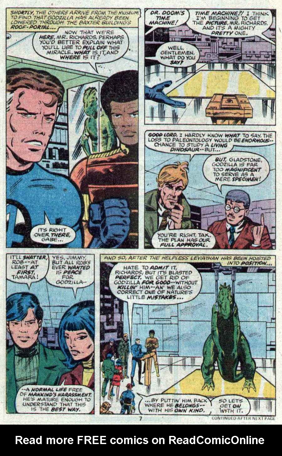 Godzilla (1977) Issue #21 - Page 6