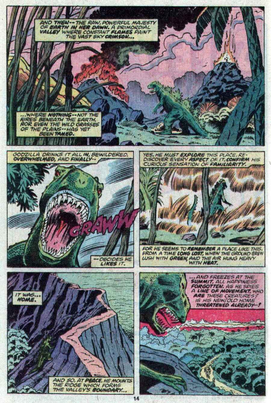 Godzilla (1977) Issue #21 - Page 9
