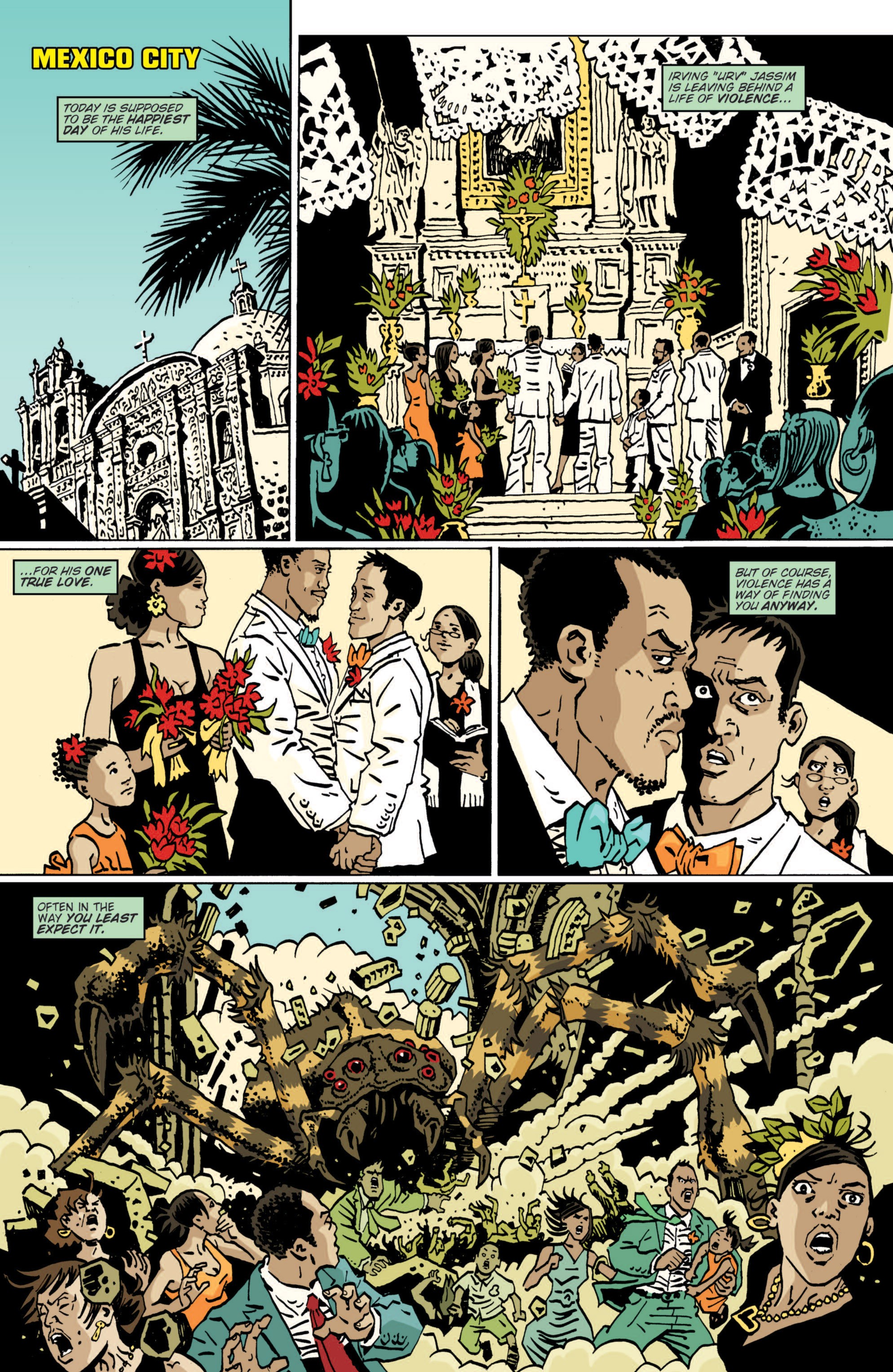 Godzilla (2012) Issue #1 - Page 5