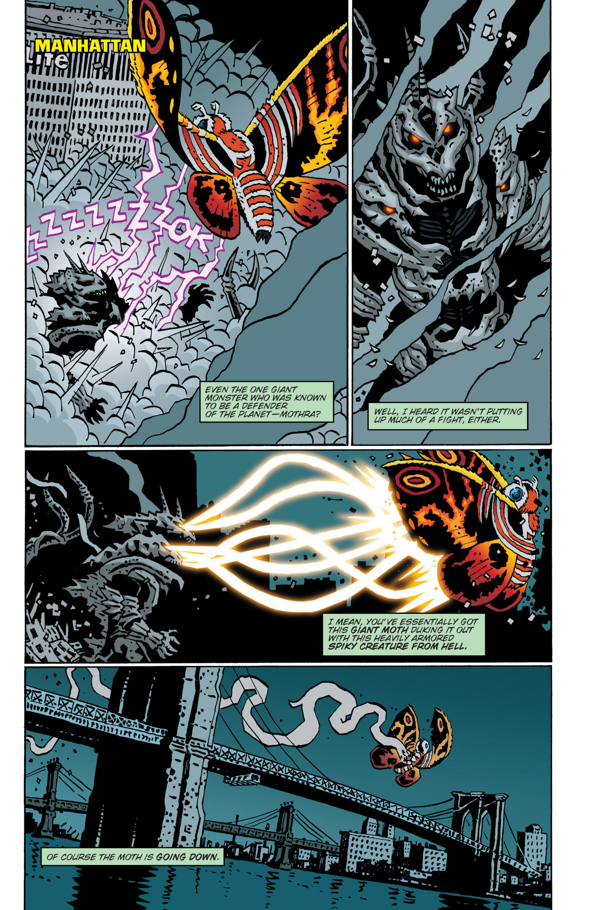 Godzilla (2012) Issue #10 - Page 4