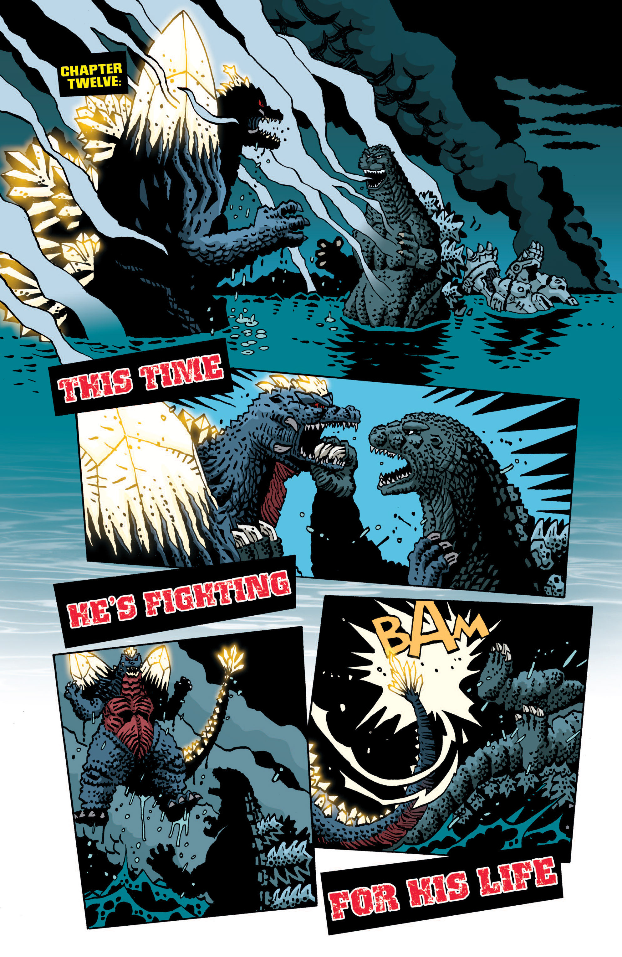 Godzilla (2012) Issue #12 - Page 6