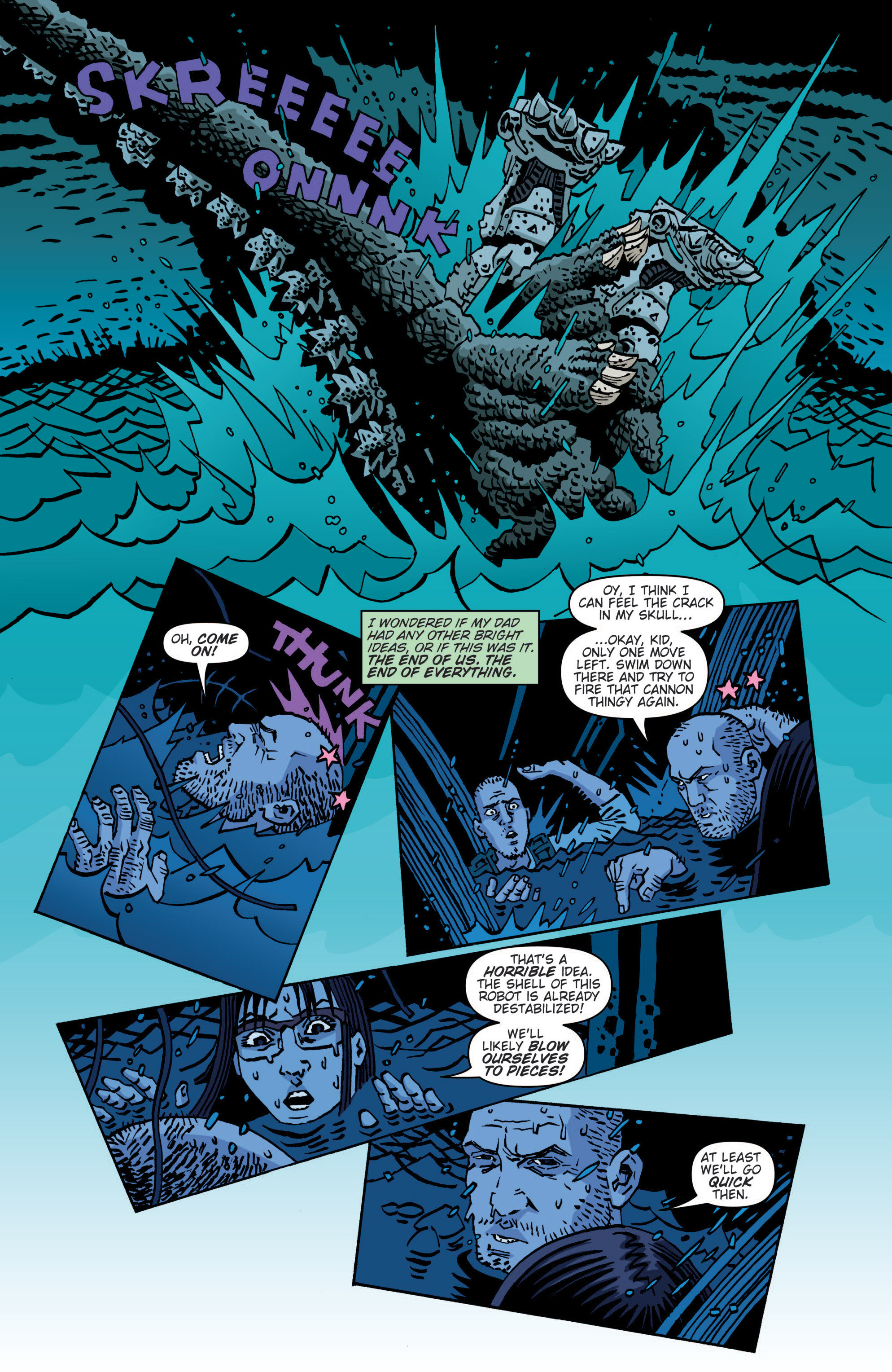 Godzilla (2012) Issue #12 - Page 7