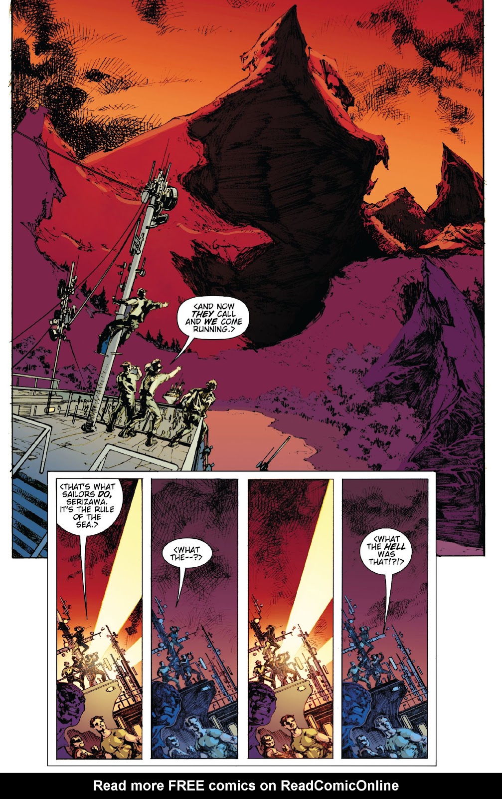 Godzilla: Awakening Full - Page 10