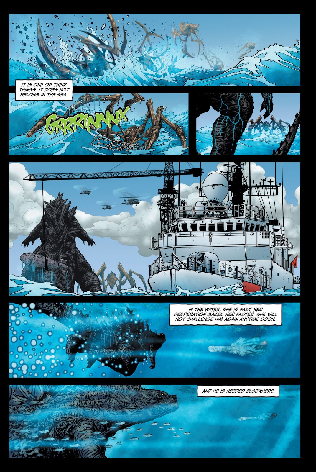 Godzilla Dominion Full - Page 15