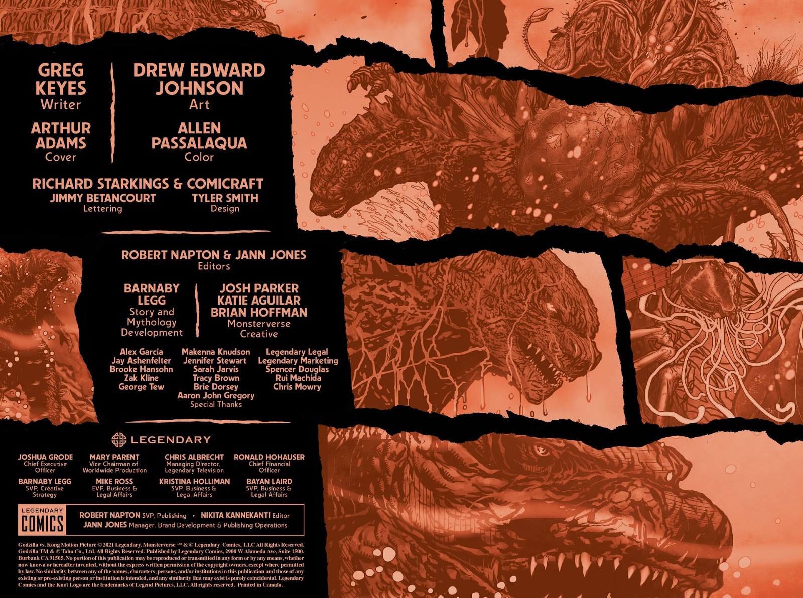 Godzilla Dominion Full - Page 5