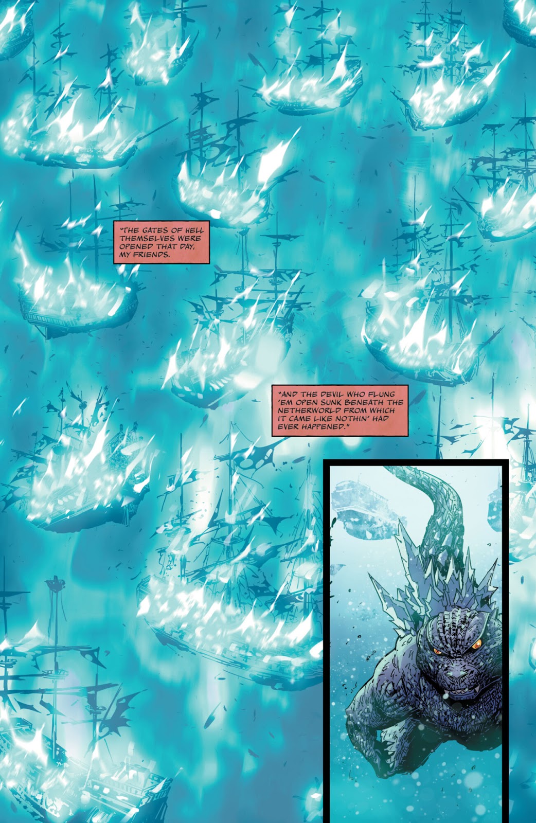 Godzilla: Here There Be Dragons Issue #2 - Page 9