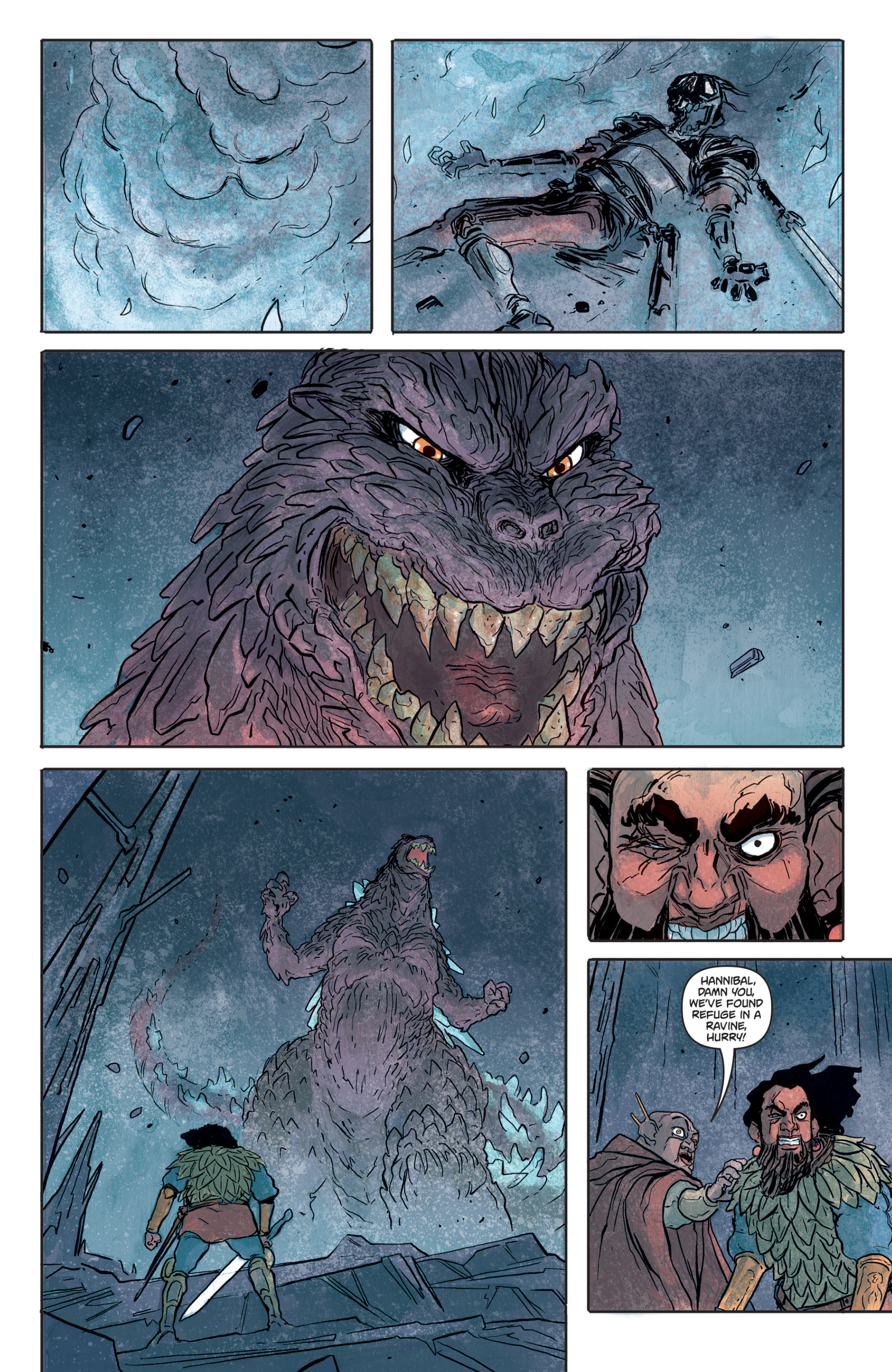 Godzilla: Rage Across Time Issue #4 - Page 16