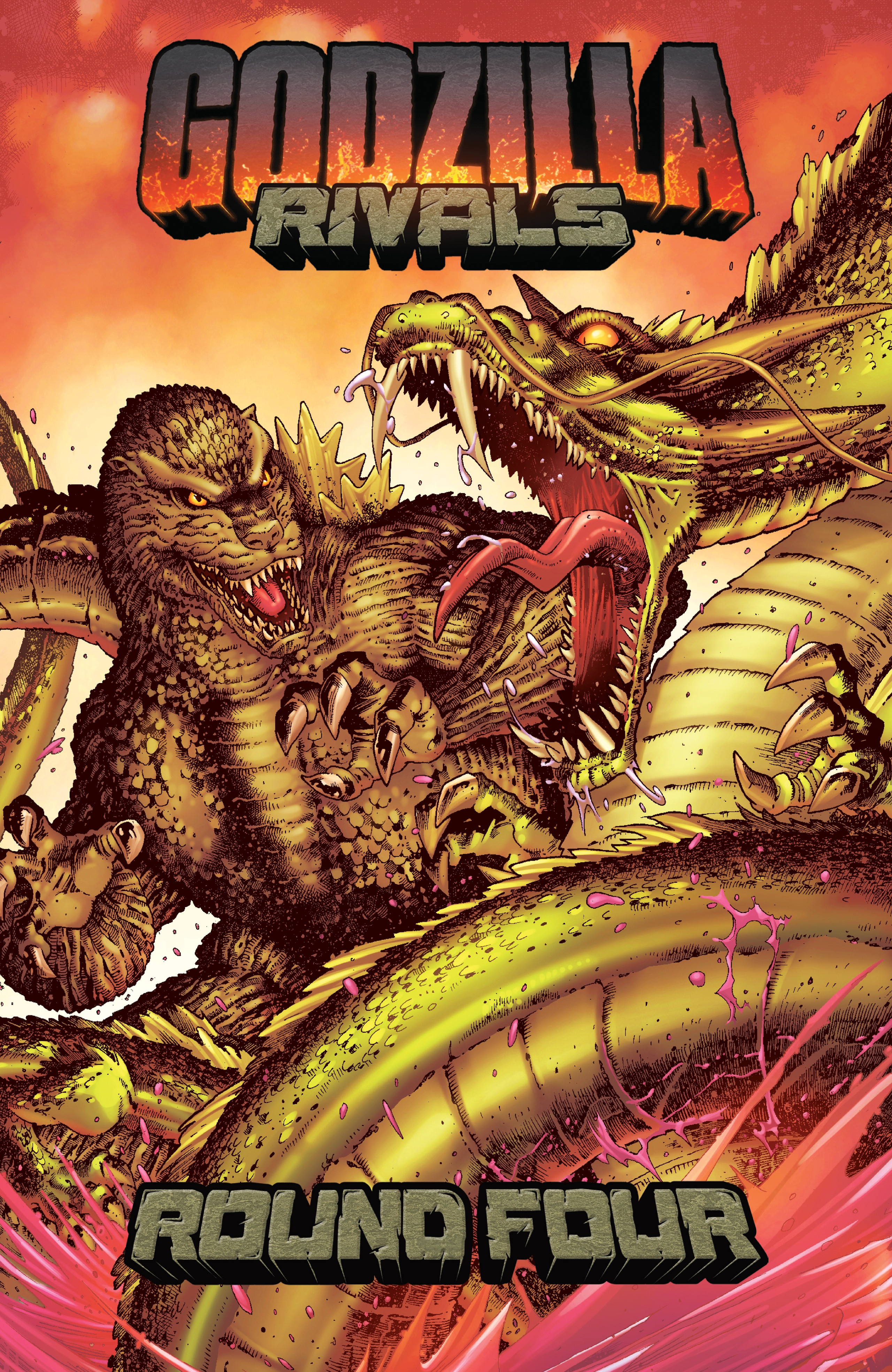 Godzilla Rivals Round 4 (Part 1) - Page 2