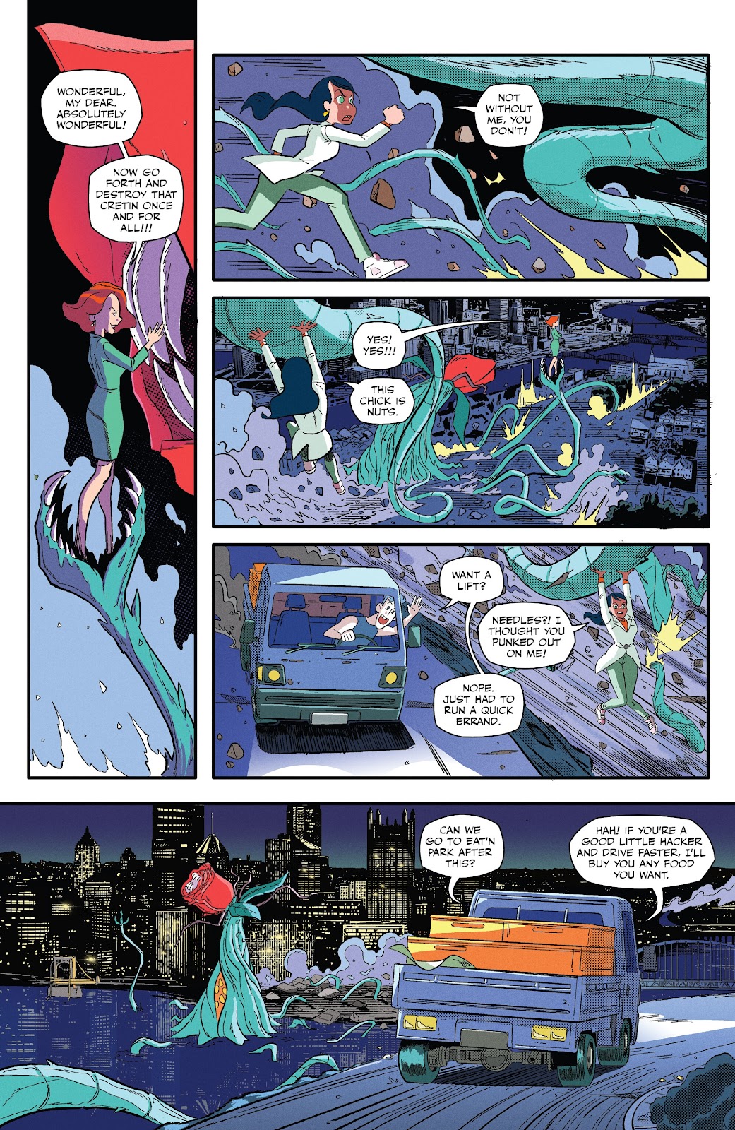 Godzilla Rivals Round Two - Page 159