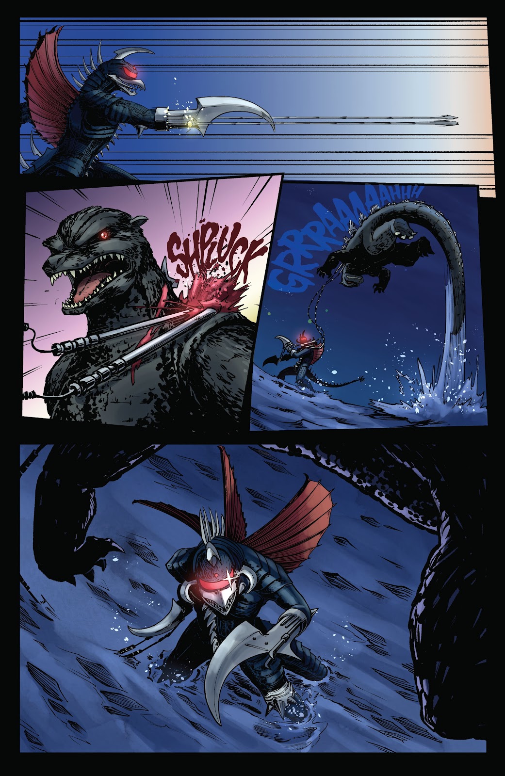 Godzilla Rivals Round Two - Page 20
