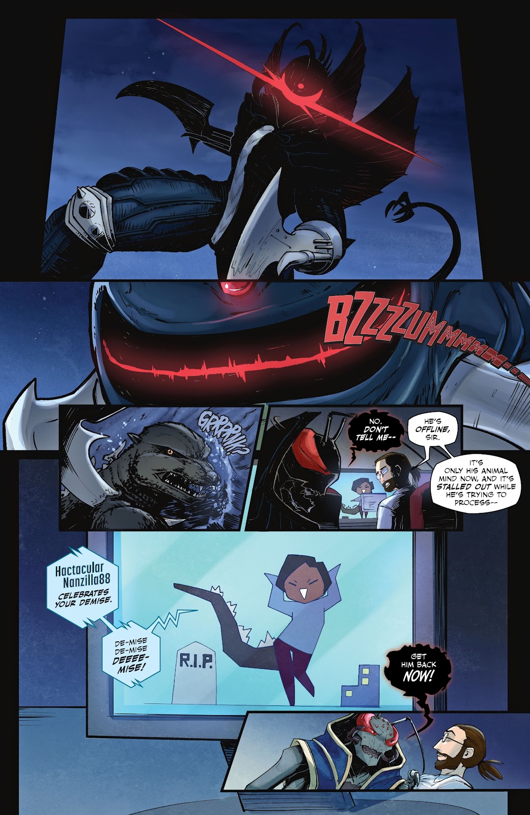 Godzilla Rivals Round Two - Page 32