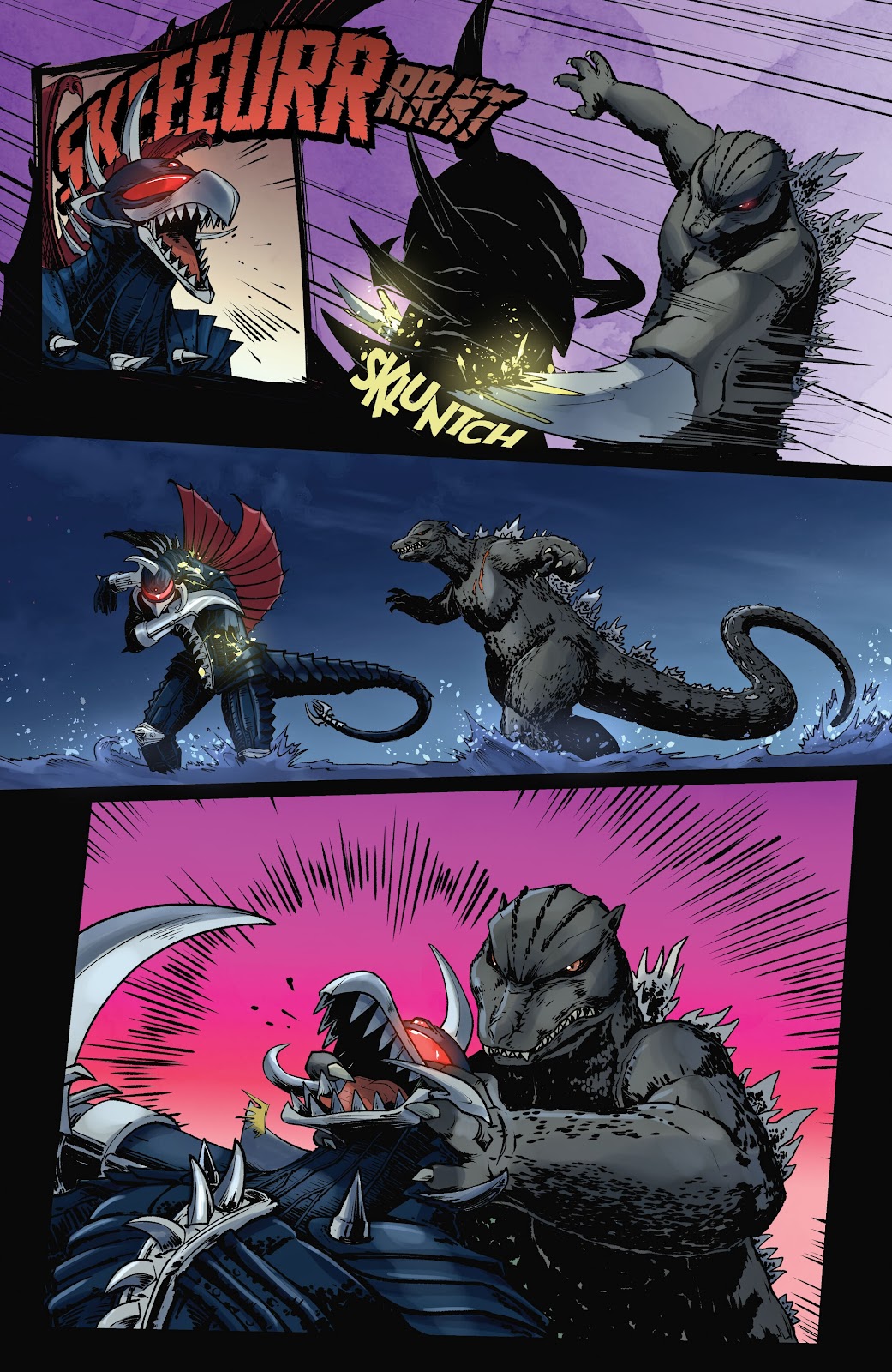 Godzilla Rivals Round Two - Page 34