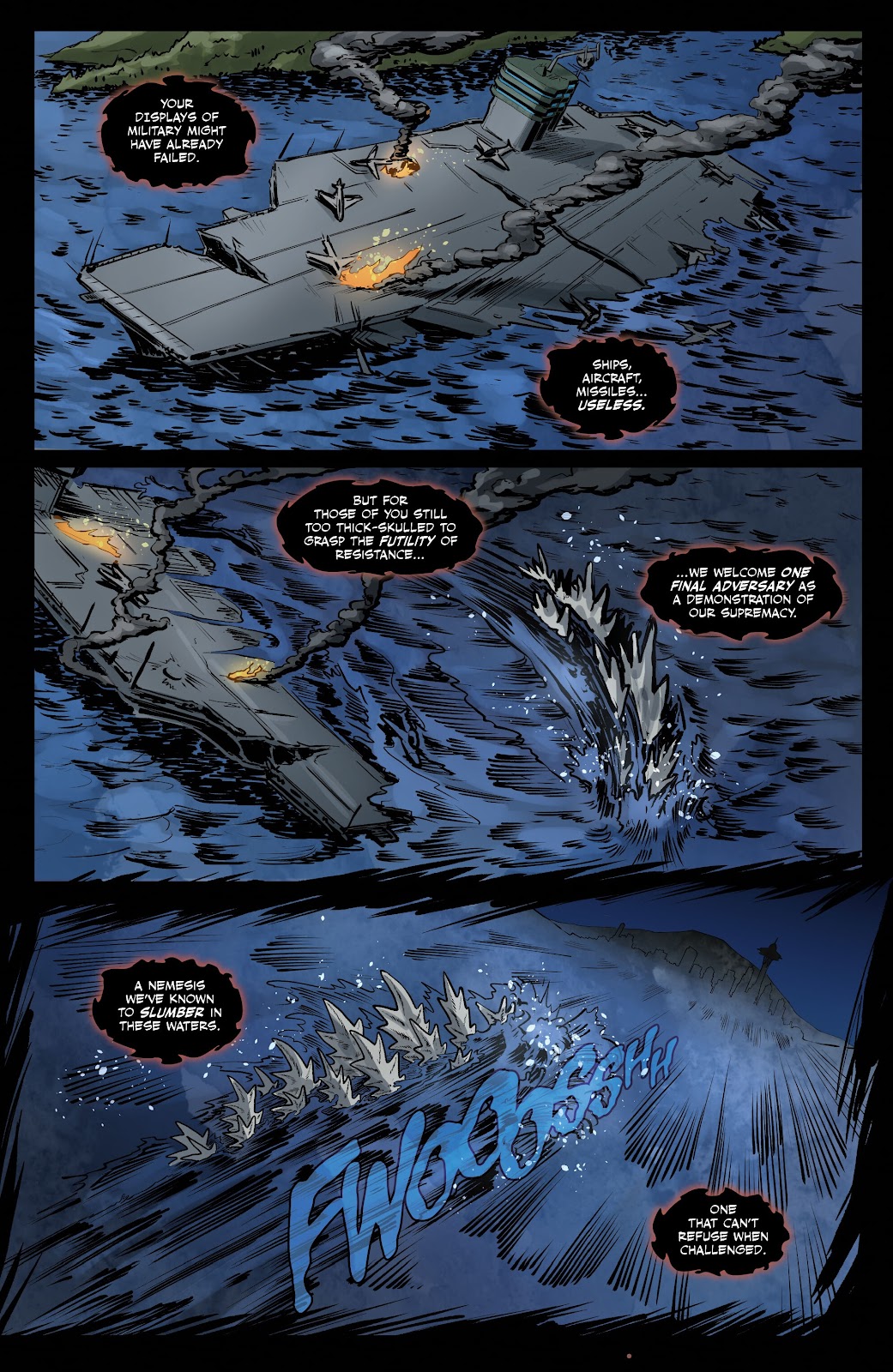 Godzilla Rivals Round Two - Page 9