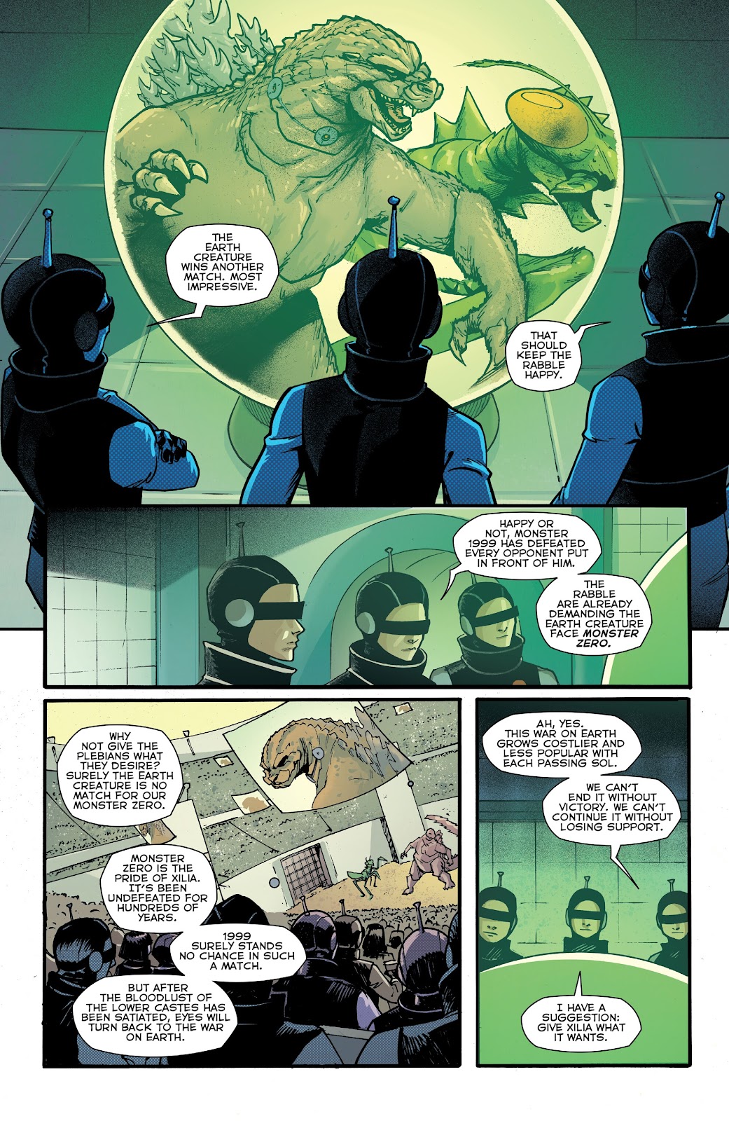 Godzilla Rivals Round One (Part 2) - Page 2
