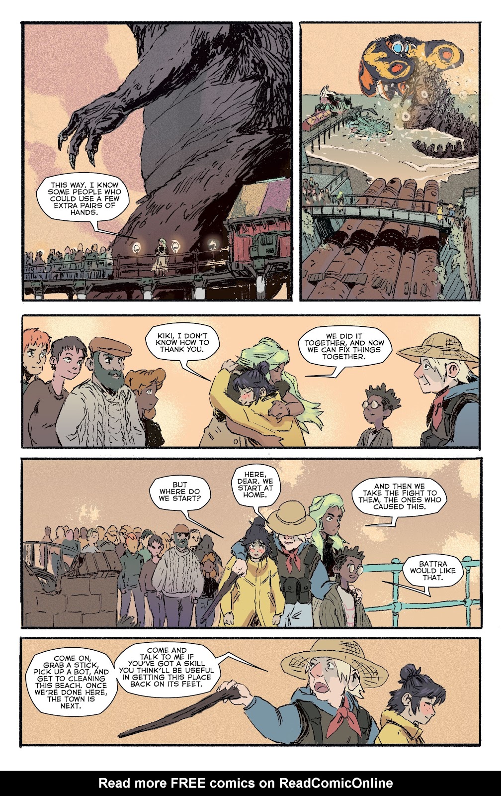 Godzilla Rivals Round One (Part 2) - Page 62