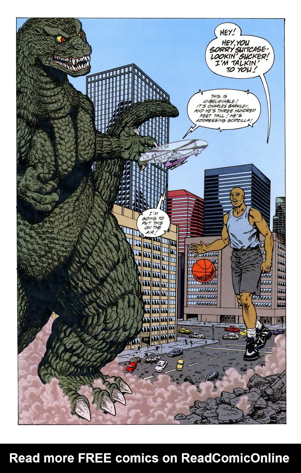 Godzilla vs. Barkley Full - Page 18