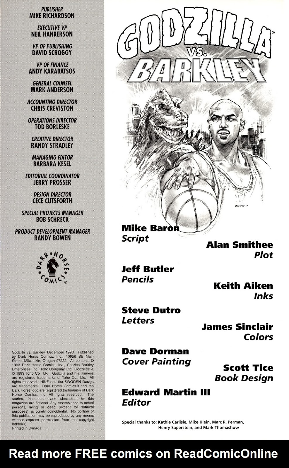 Godzilla vs. Barkley Full - Page 2