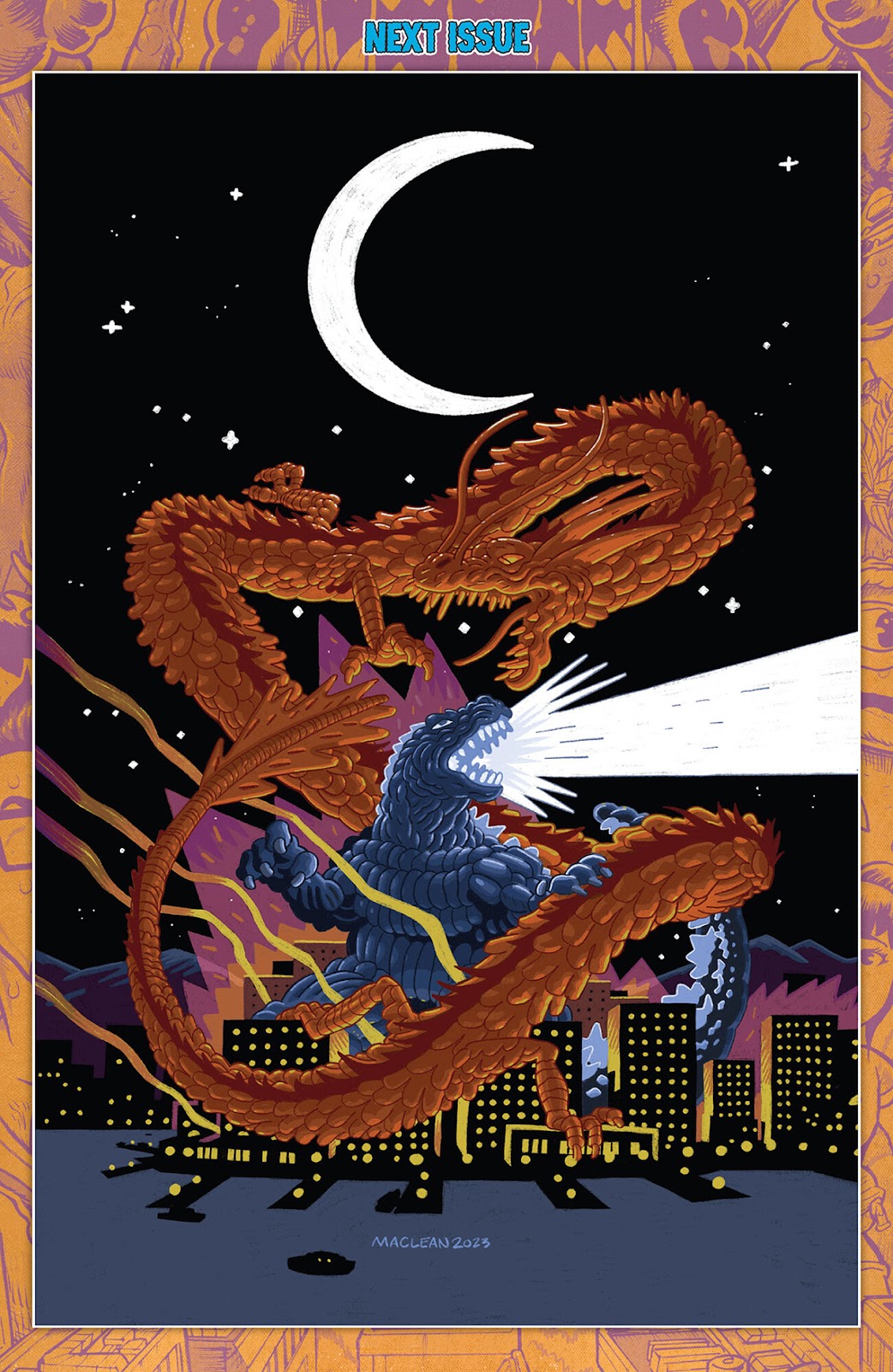 Godzilla: War for Humanity Issue #2 - Page 23