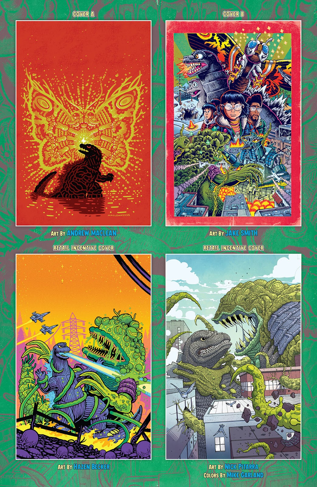 Godzilla: War for Humanity Issue #2 - Page 24