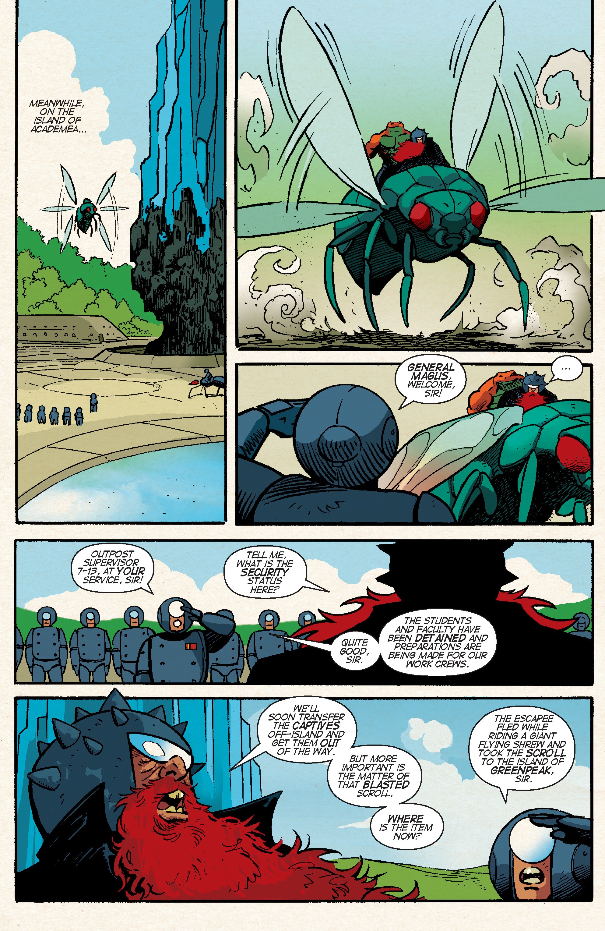 Gogor Issue #2 - Page 11