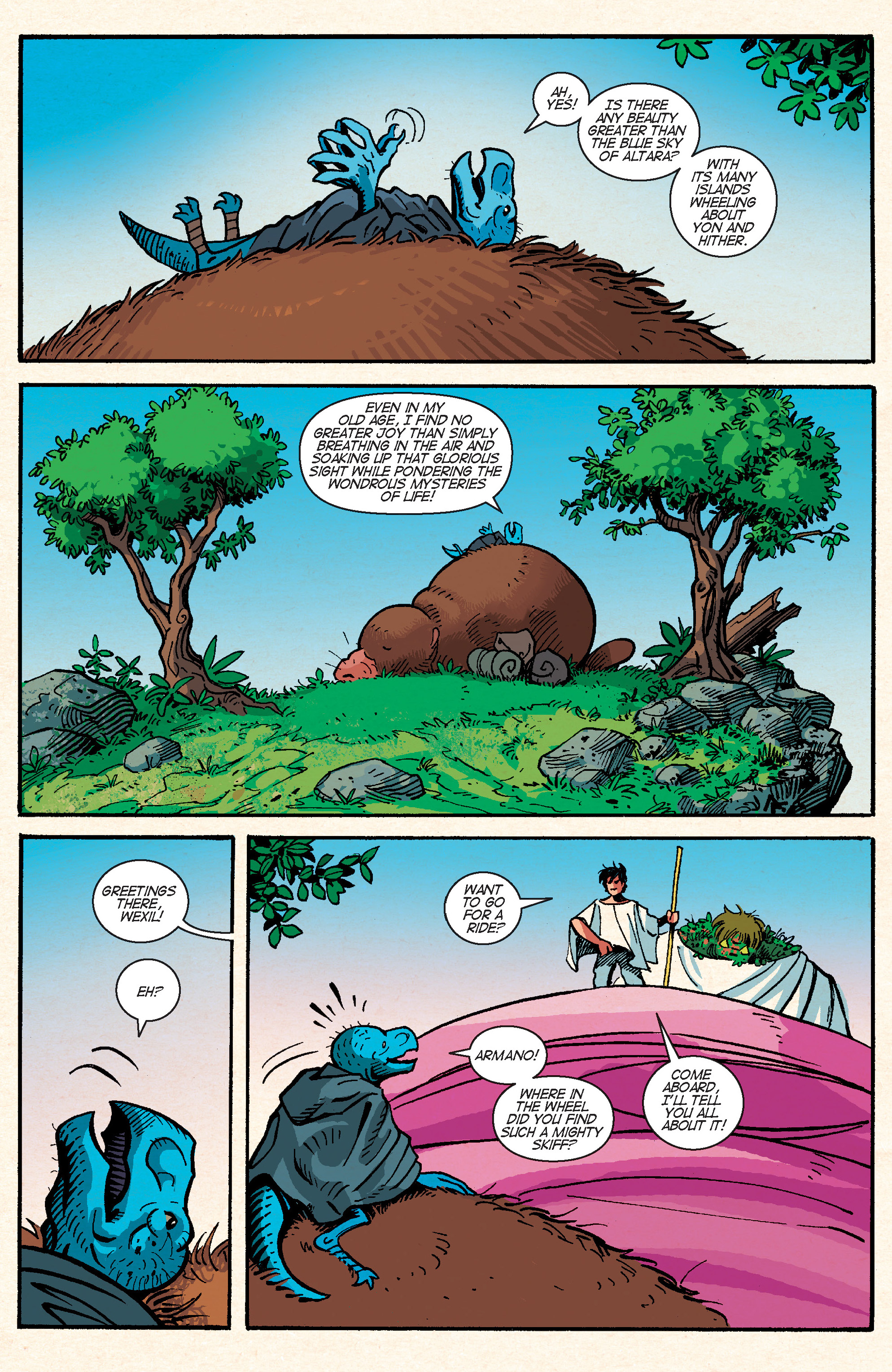 Gogor Issue #3 - Page 13
