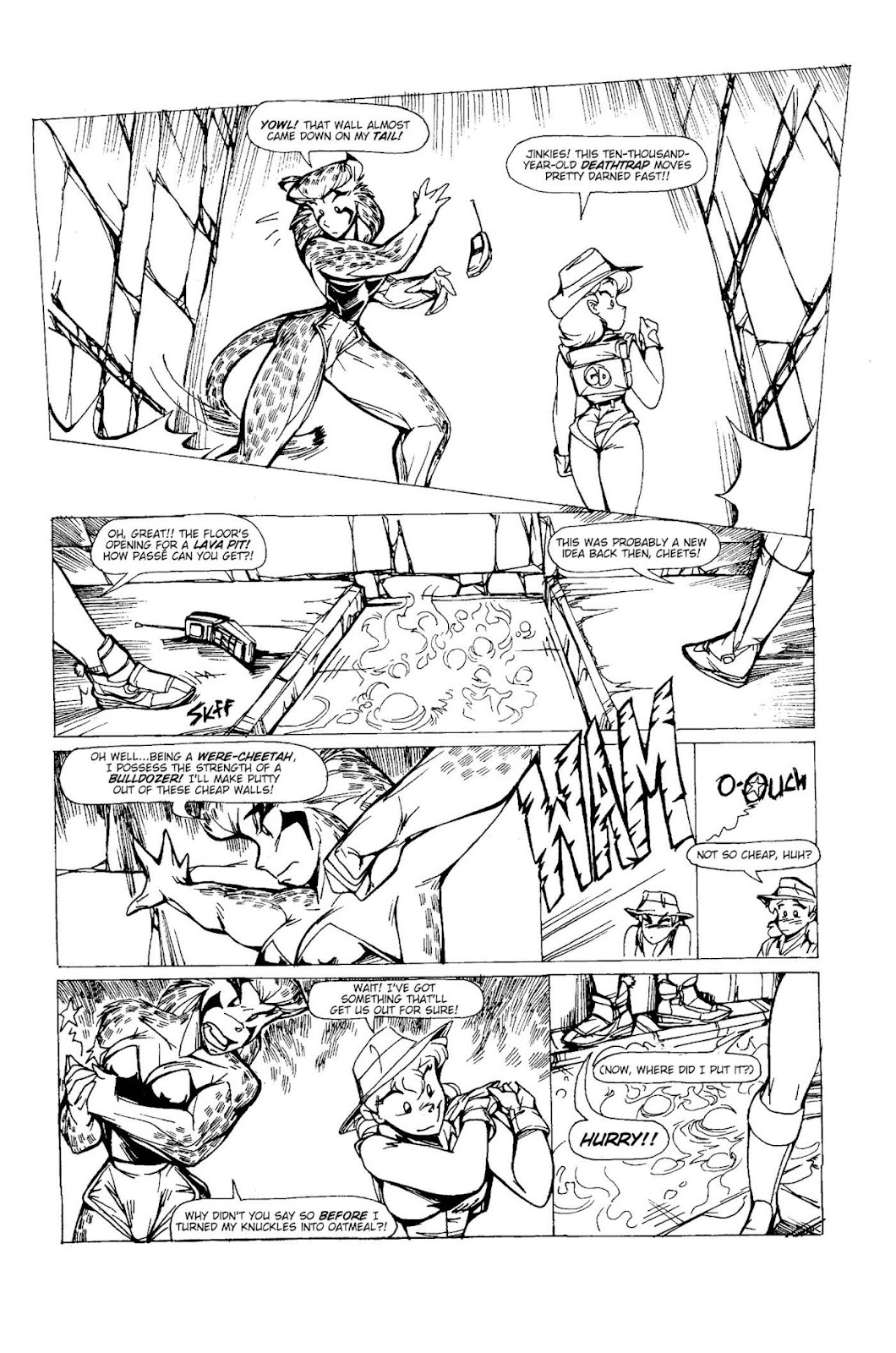 Gold Digger (1993) Issue #1 - Page 10