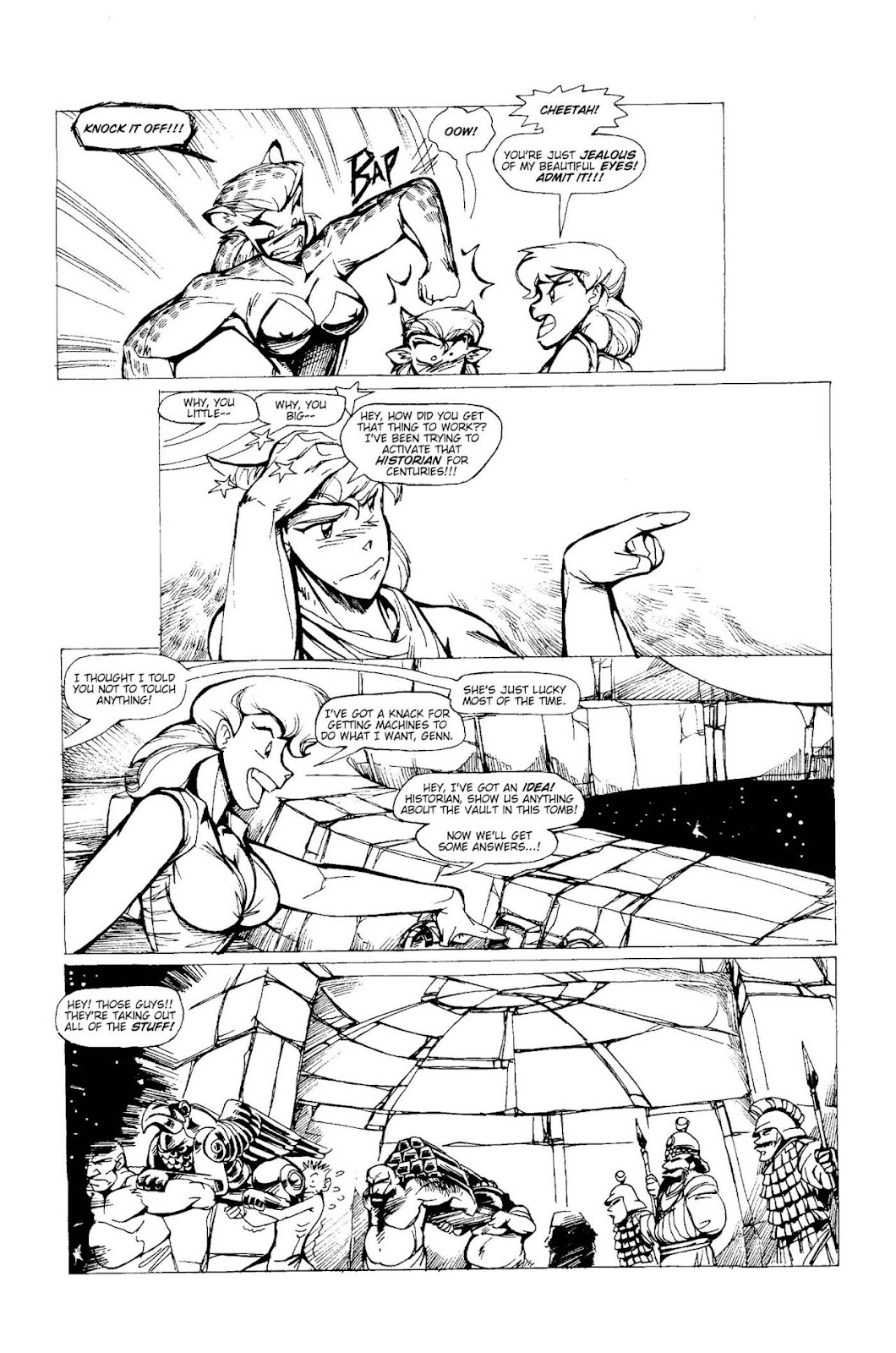 Gold Digger (1993) Issue #1 - Page 23