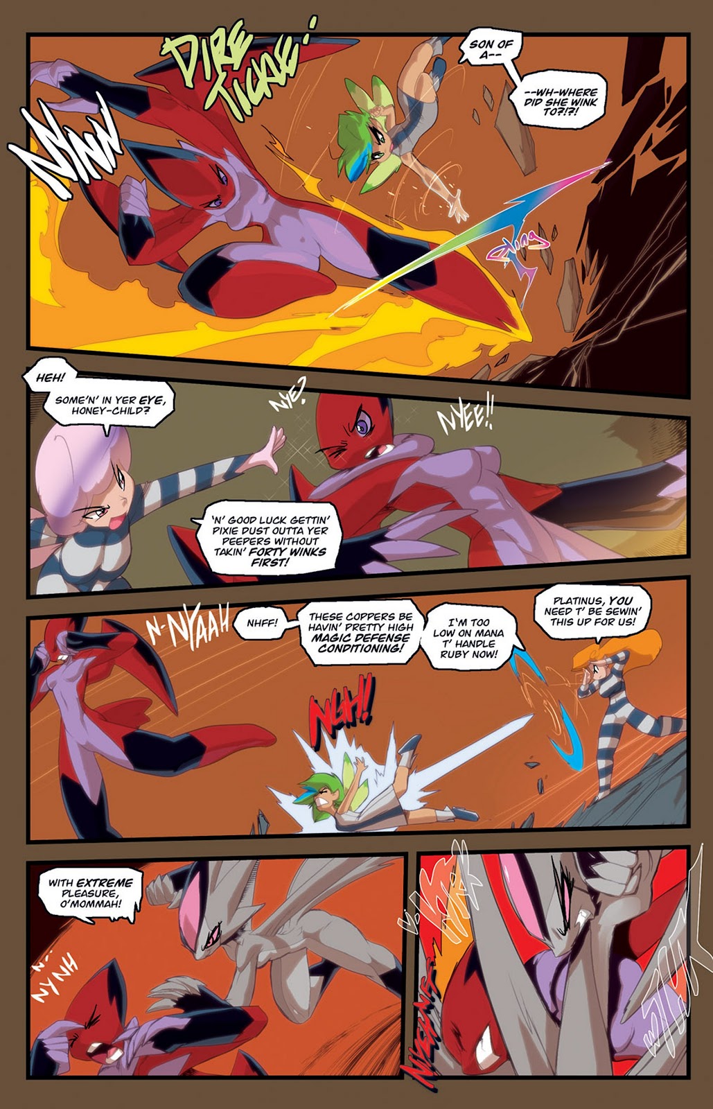 Gold Digger (1999) Issue #129 - Page 28