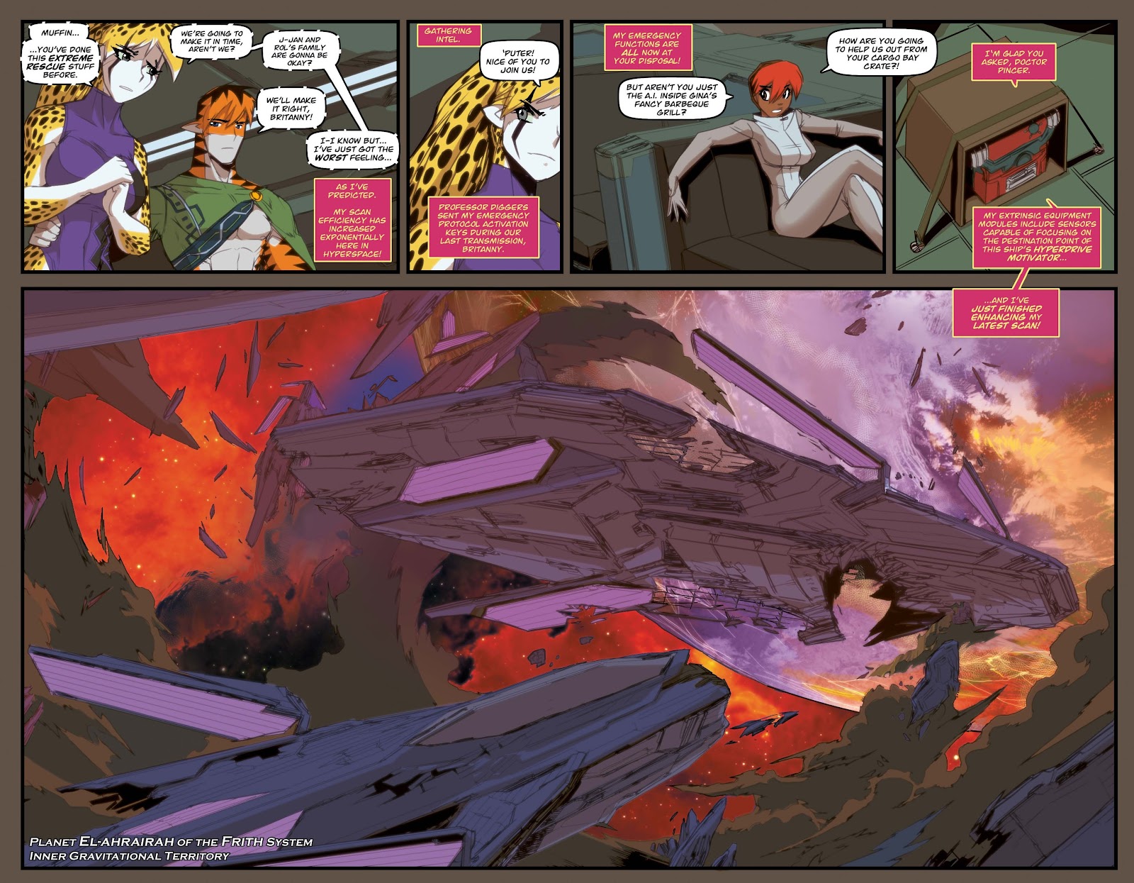 Gold Digger (1999) Issue #133 - Page 7