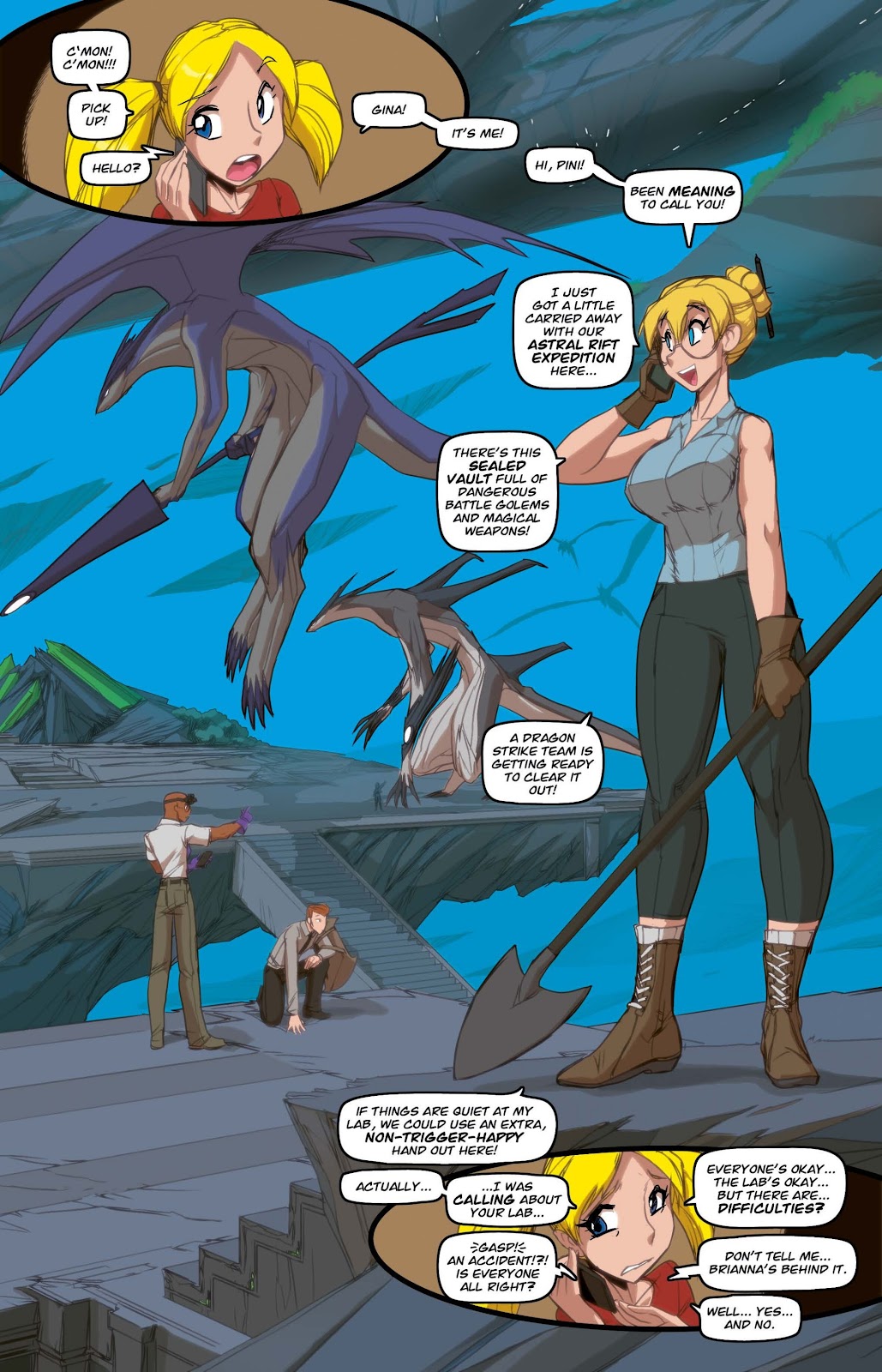 Gold Digger (1999) Issue #137 - Page 2