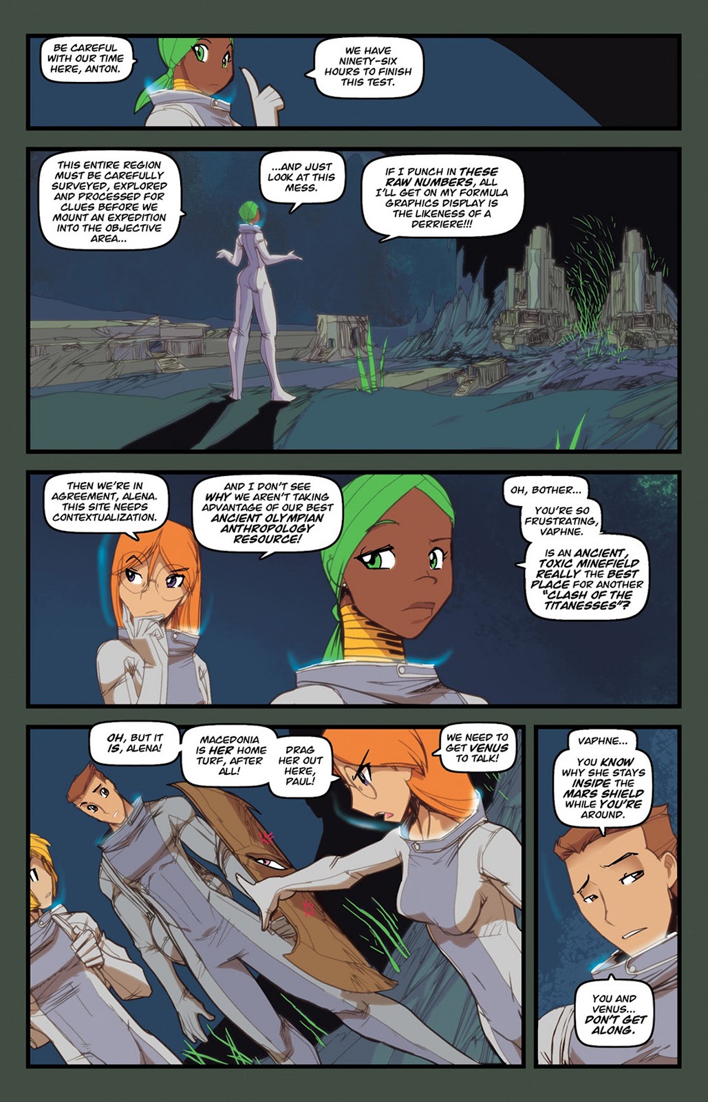 Gold Digger (1999) Issue #149 - Page 9