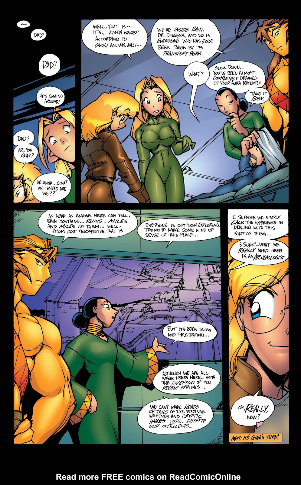 Gold Digger (1999) Issue #20 - Page 21