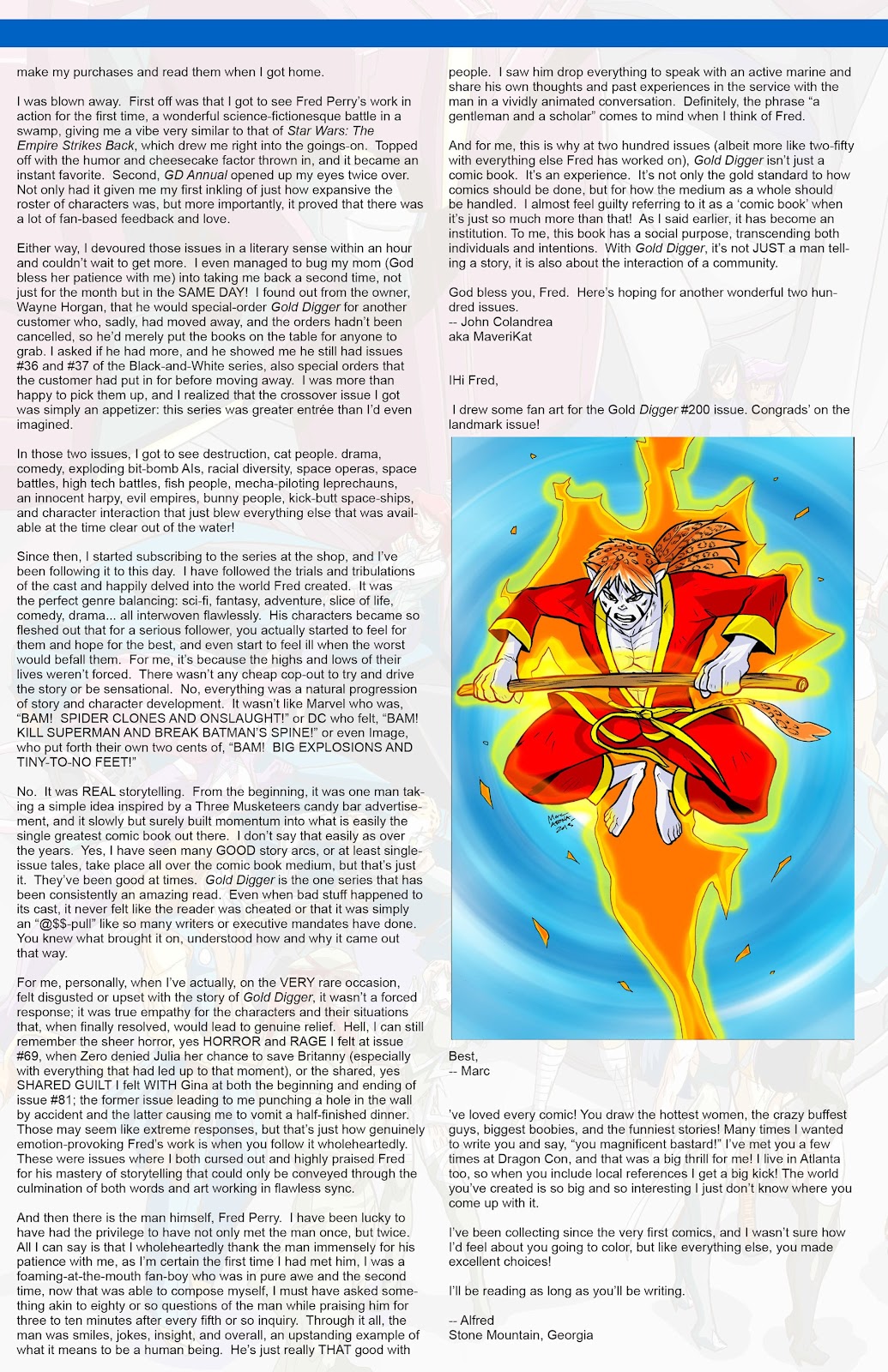 Gold Digger (1999) Issue #200 - Page 33