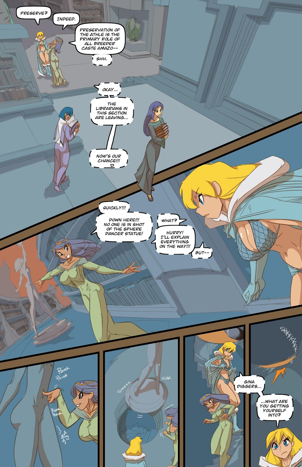 Gold Digger (1999) Issue #201 - Page 10