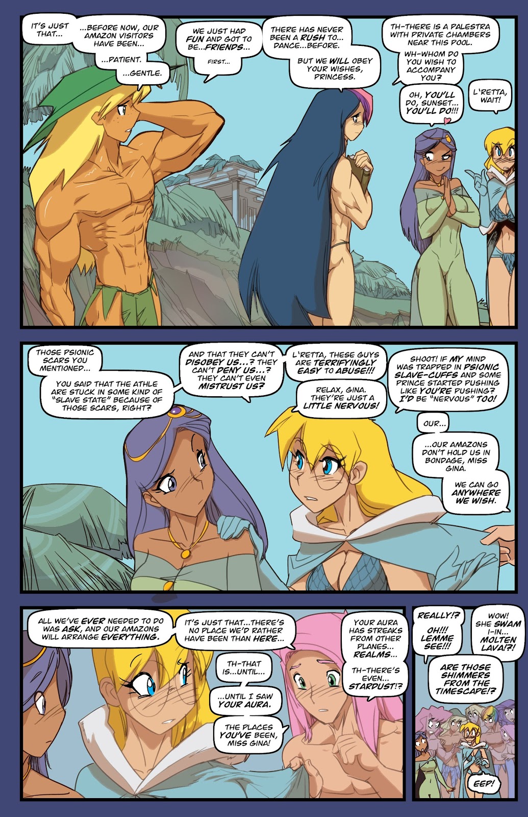 Gold Digger (1999) Issue #201 - Page 17