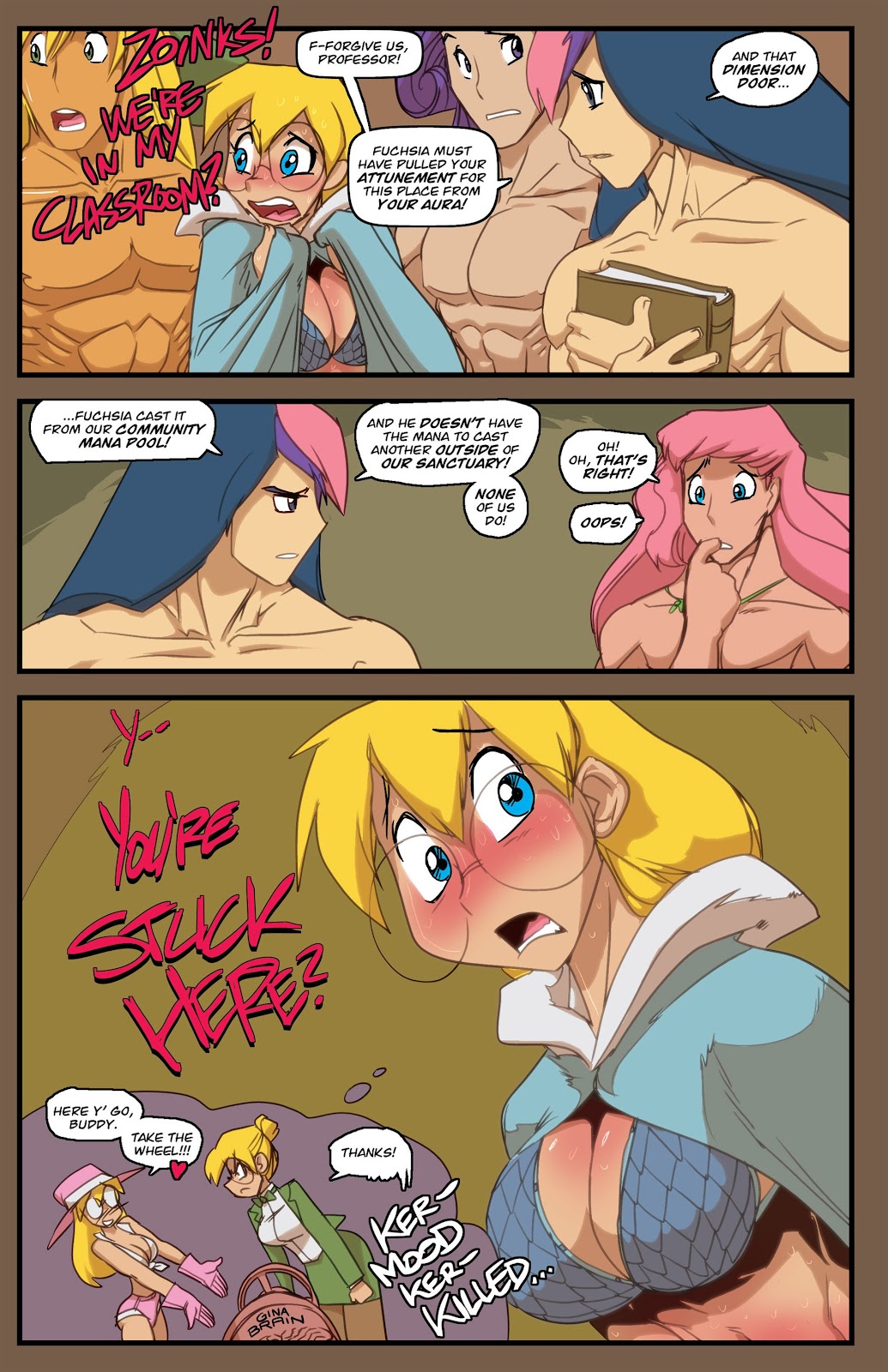 Gold Digger (1999) Issue #201 - Page 22