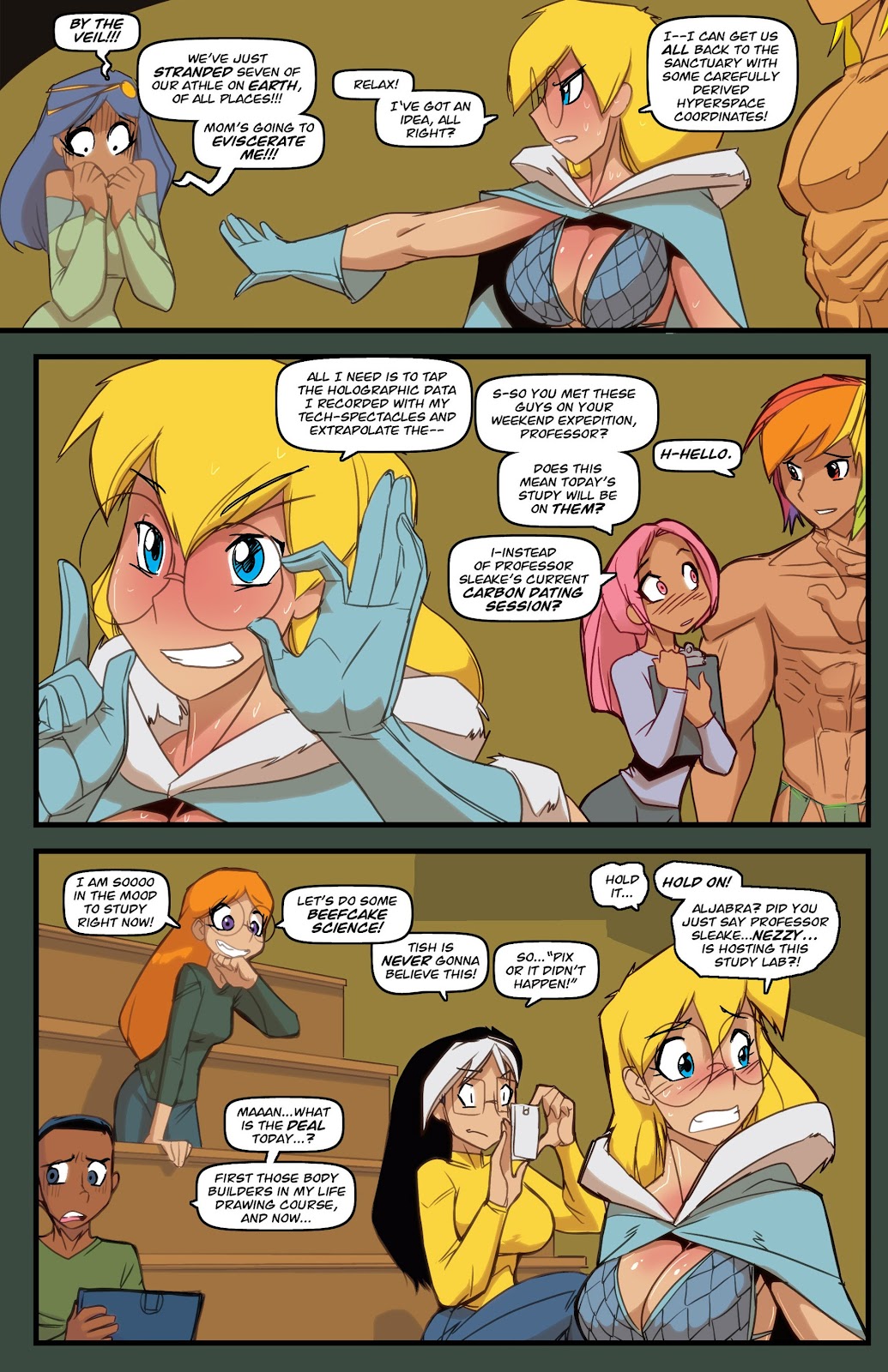Gold Digger (1999) Issue #201 - Page 23