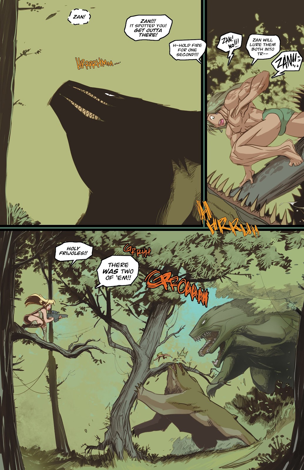 Gold Digger (1999) Issue #206 - Page 5