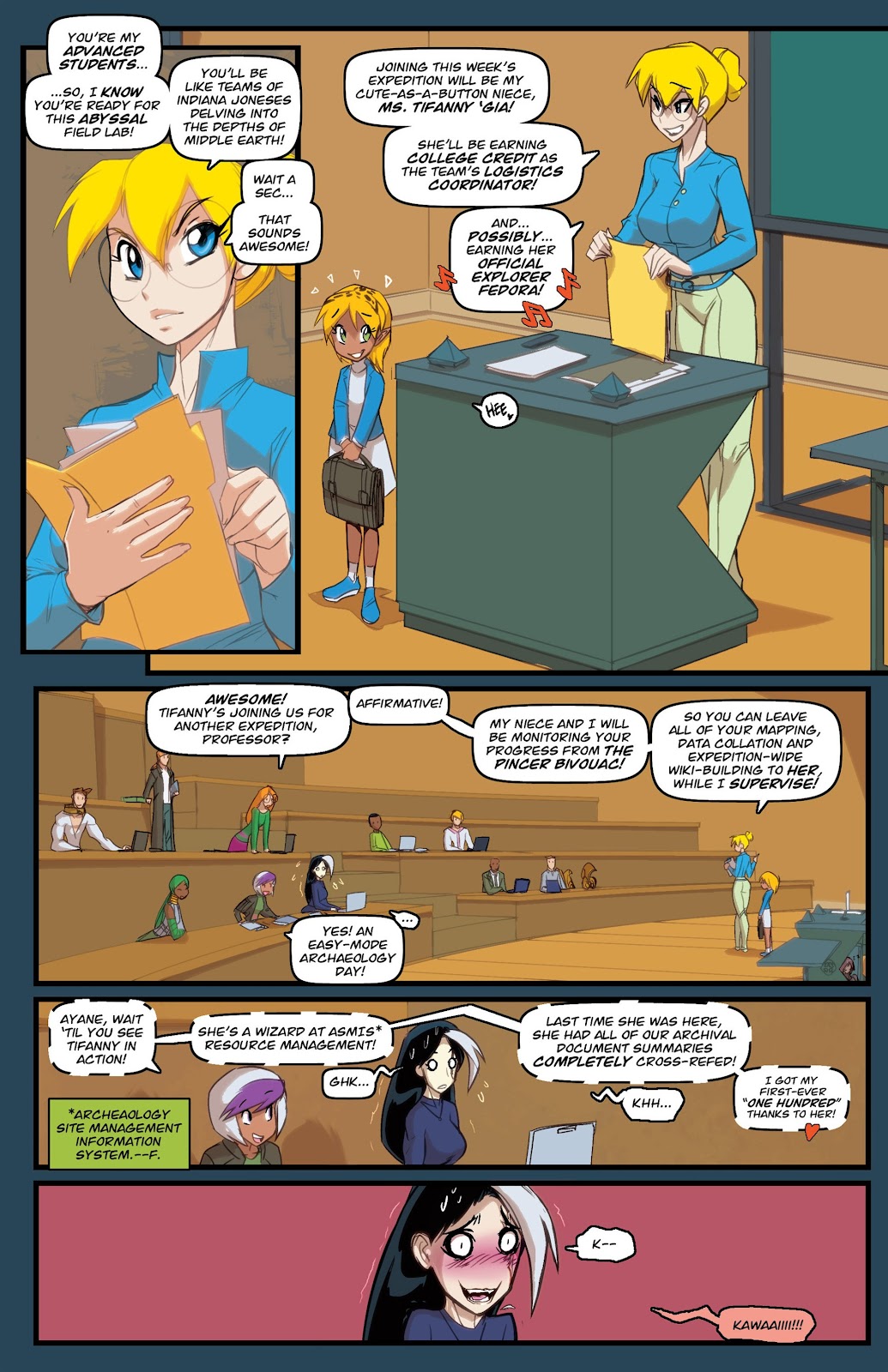 Gold Digger (1999) Issue #209 - Page 3