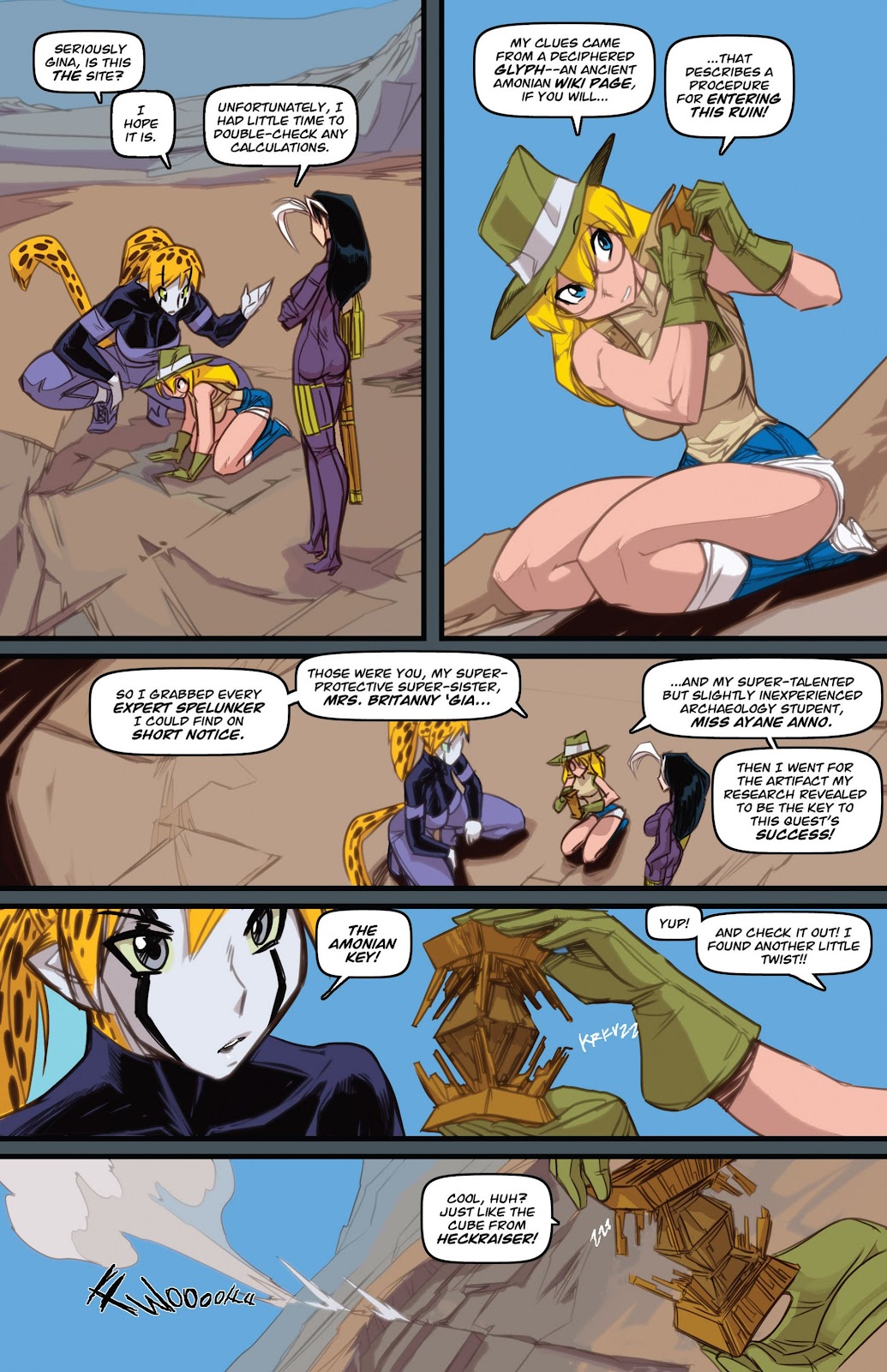 Gold Digger (1999) Issue #210 - Page 5
