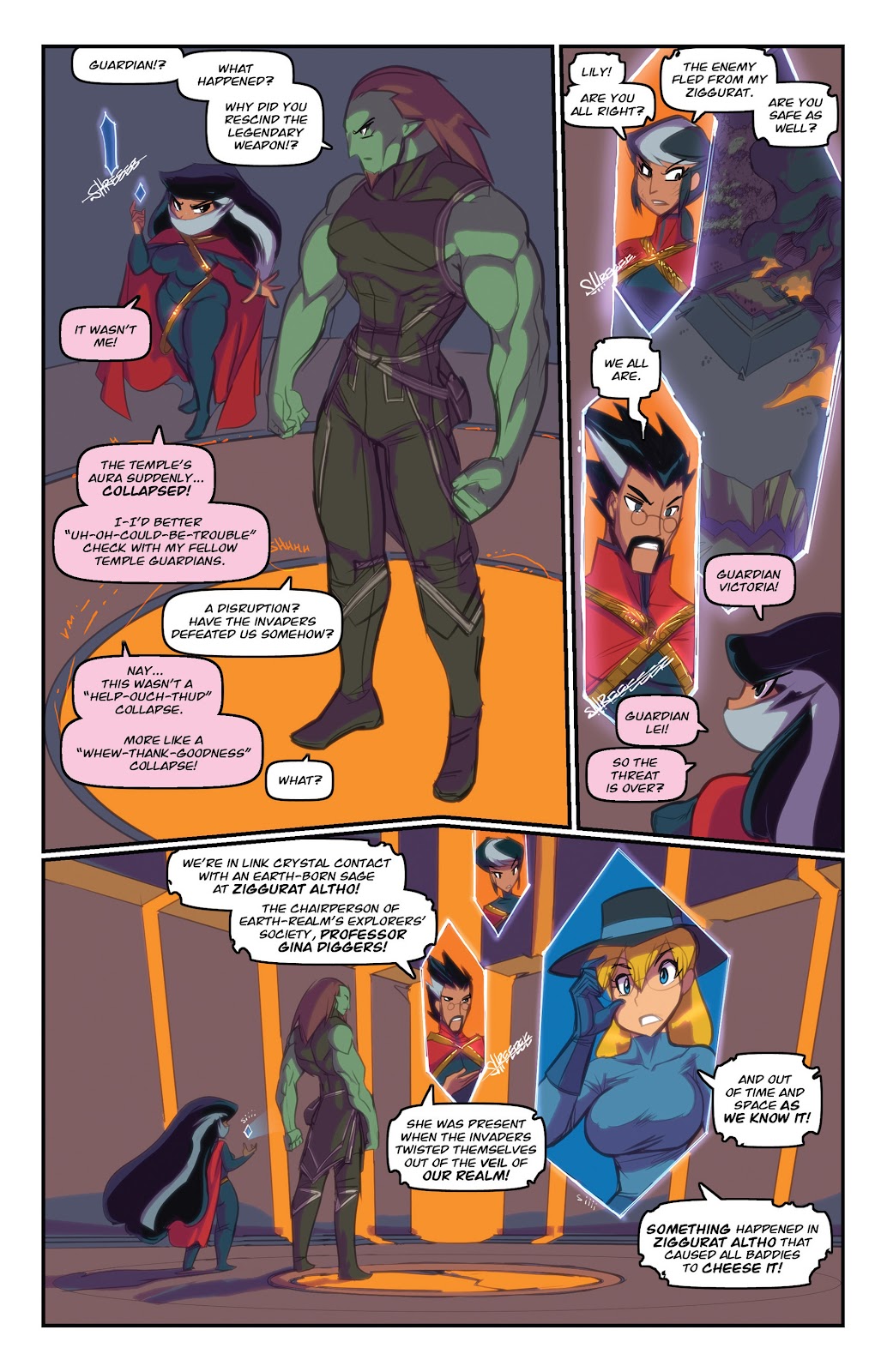 Gold Digger (1999) Issue #228 - Page 4